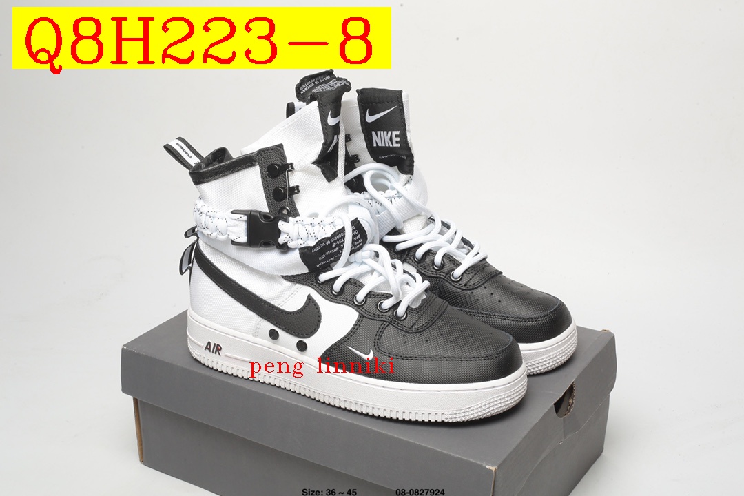 50$ new_dh Nike Air Force 1 SF-AF1 size 36-45 62769034375 Q8H223 gallery