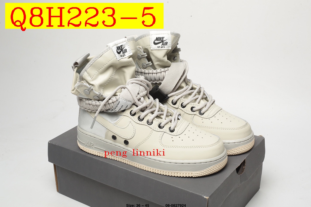 50$ new_dh Nike Air Force 1 SF-AF1 size 36-45 62769034375 Q8H223 gallery
