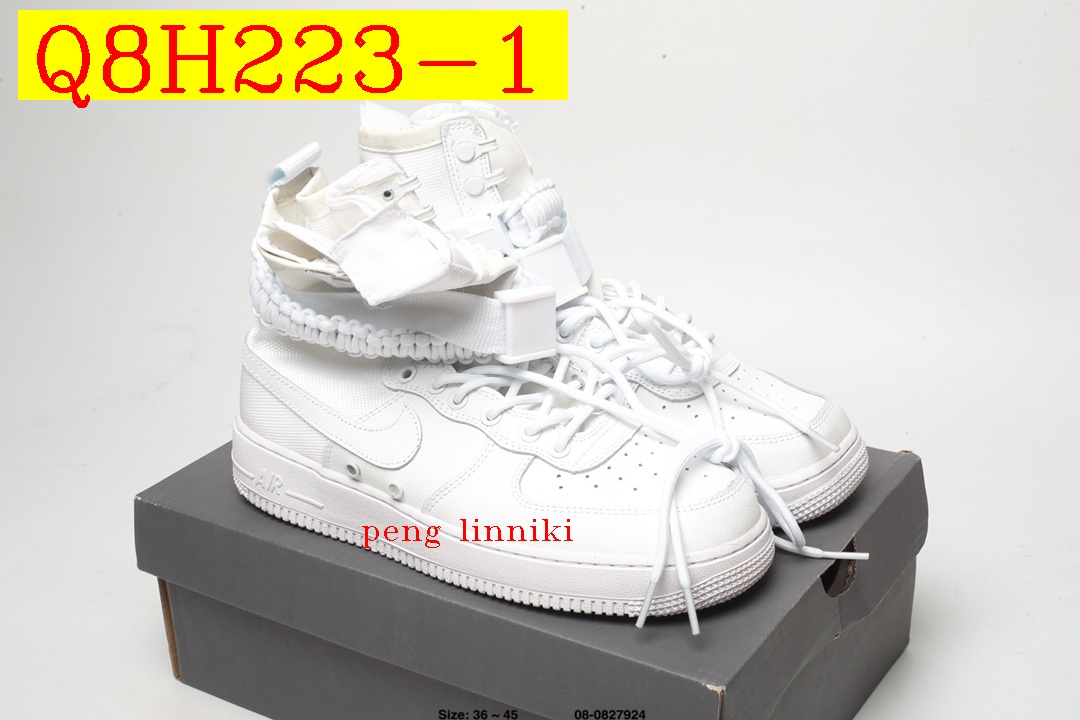 50$ new_dh Nike Air Force 1 SF-AF1 size 36-45 62769034375 Q8H223 gallery