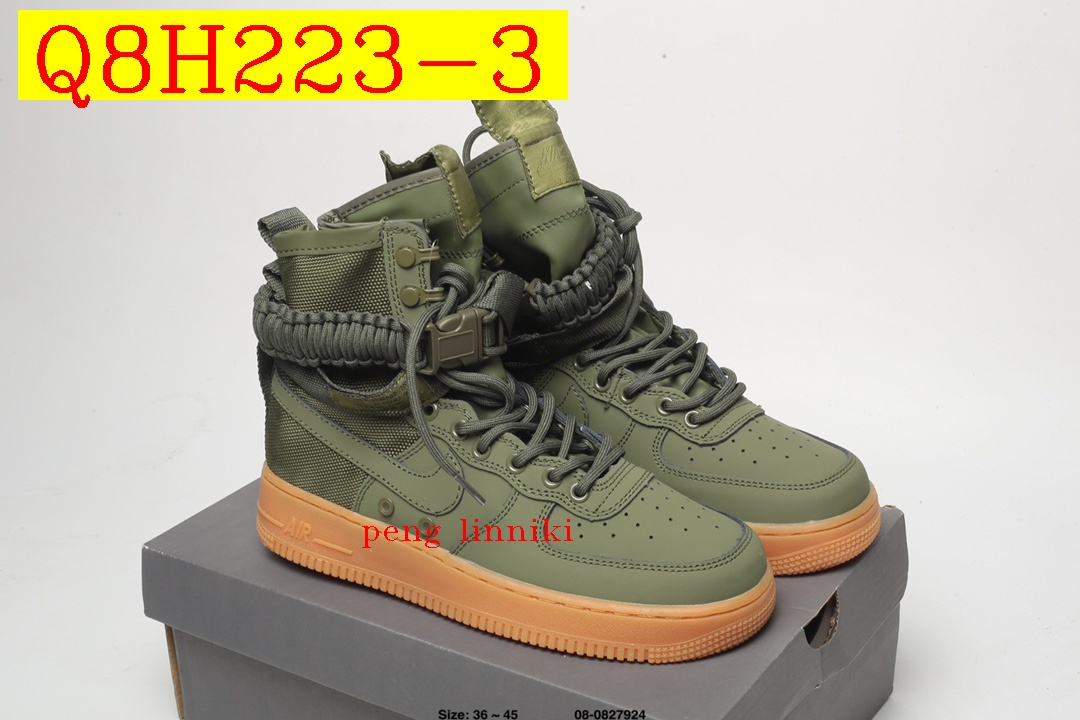 50$ new_dh Nike Air Force 1 SF-AF1 size 36-45 62769034375 Q8H223 gallery