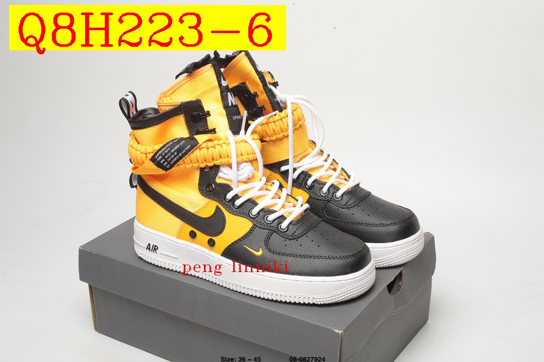 50$ new_dh Nike Air Force 1 SF-AF1 size 36-45 62769034375 Q8H223 gallery