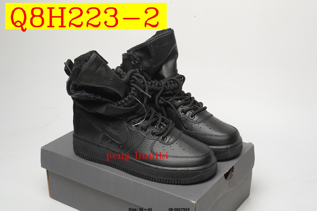 50$ new_dh Nike Air Force 1 SF-AF1 size 36-45 62769034375 Q8H223 gallery