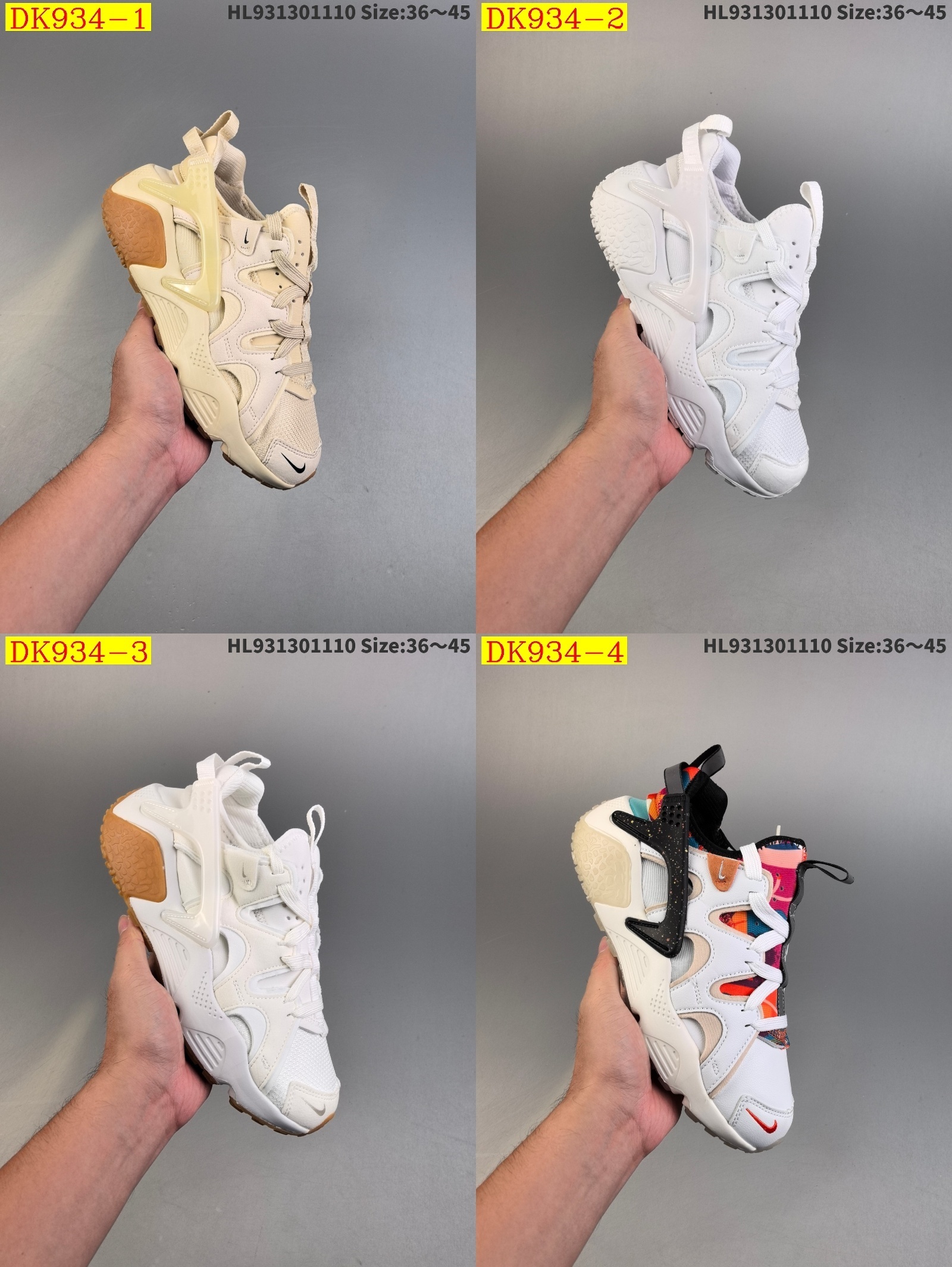 50$ new_dh Nike Huarache size 36-45 32564034276 DK934 gallery