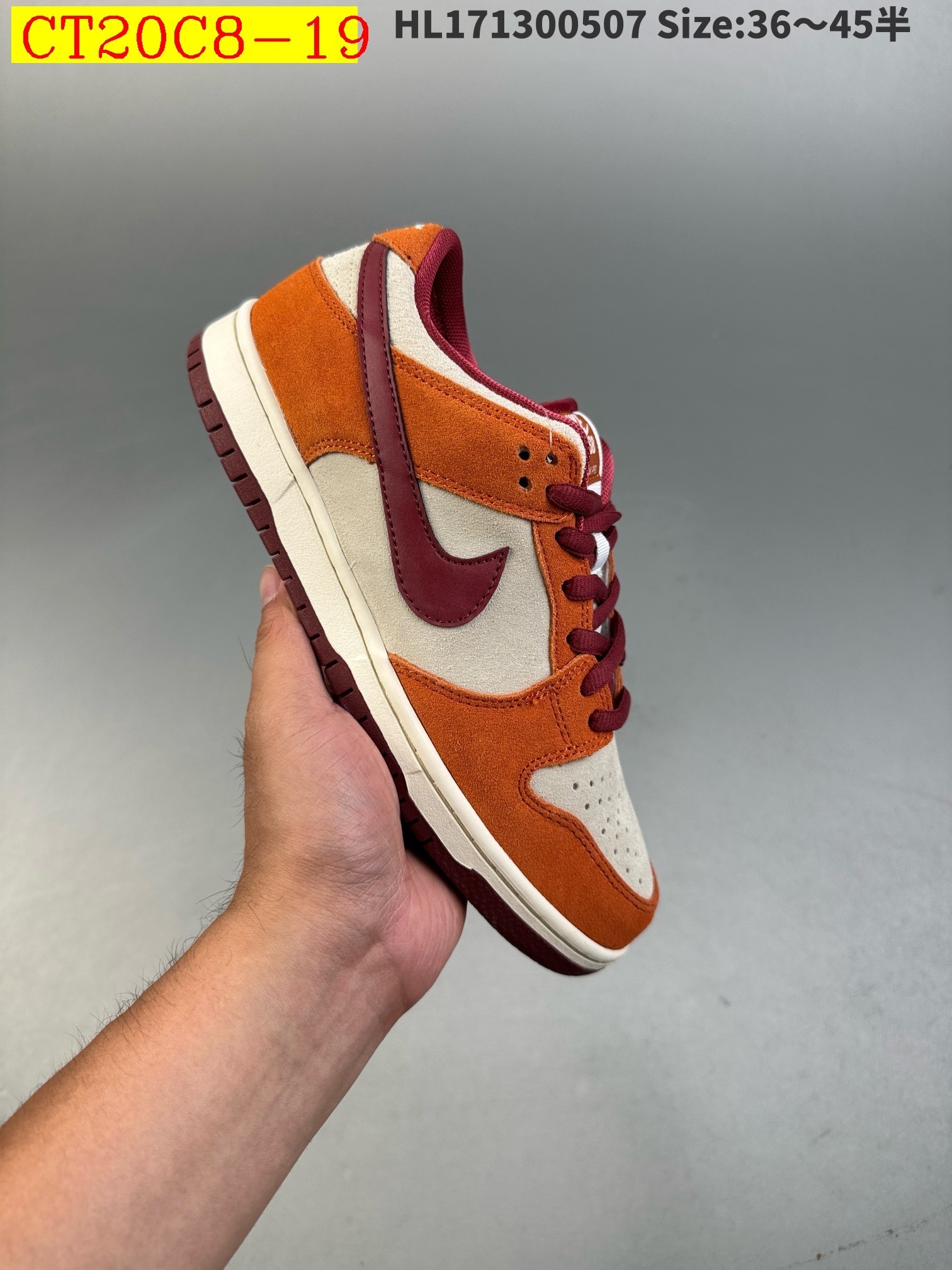 50$ new_dh Nike sb Dunk Low SIZE 36-46 82561034274 CT20C8 gallery