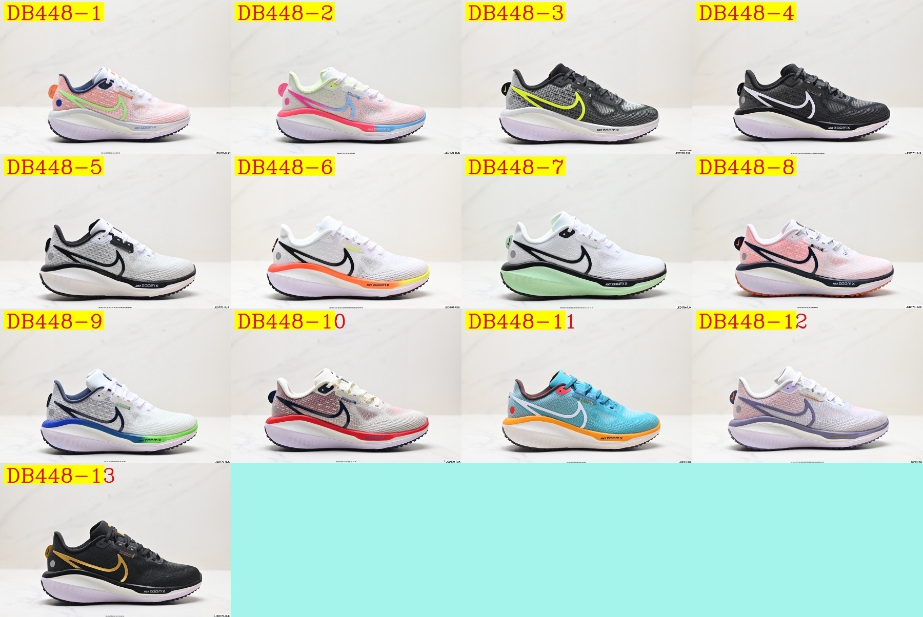 50$ new_dh Top Quality NIKE AIR ZOOM VOMERO 17 size 36-45 52461035855 DB448 gallery
