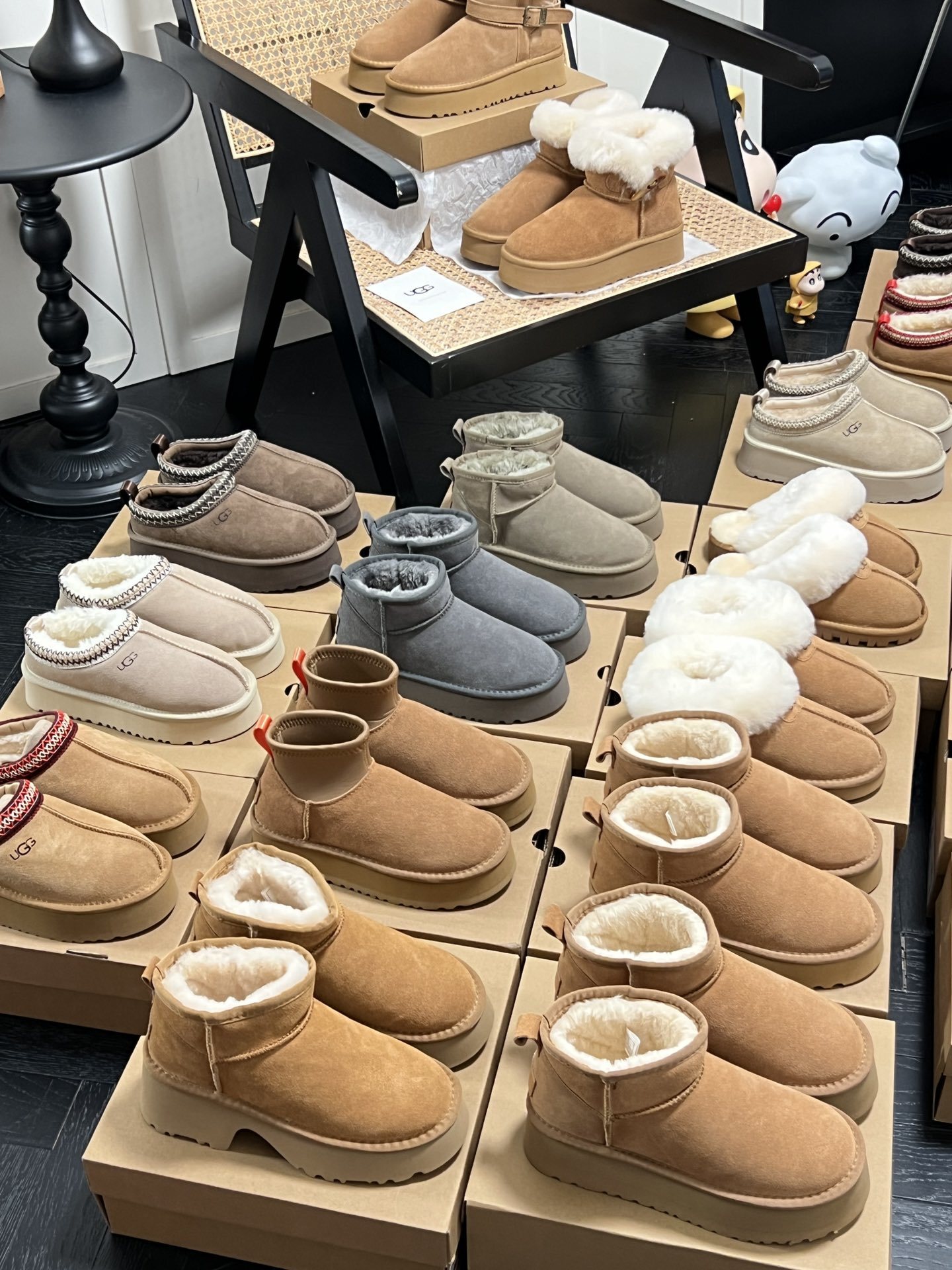 50$ new_dh Top Quality UGG Boot Leather Wool Size 35-40 52251035964 JDS324 gallery