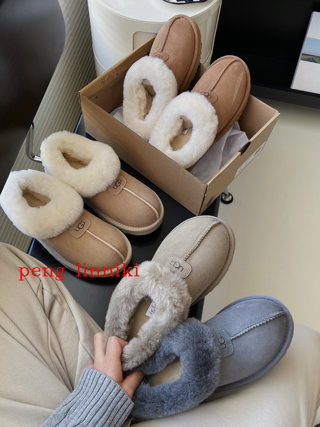50$ new_dh Top Quality UGG Size 35-40 620460 K4K003B88 gallery