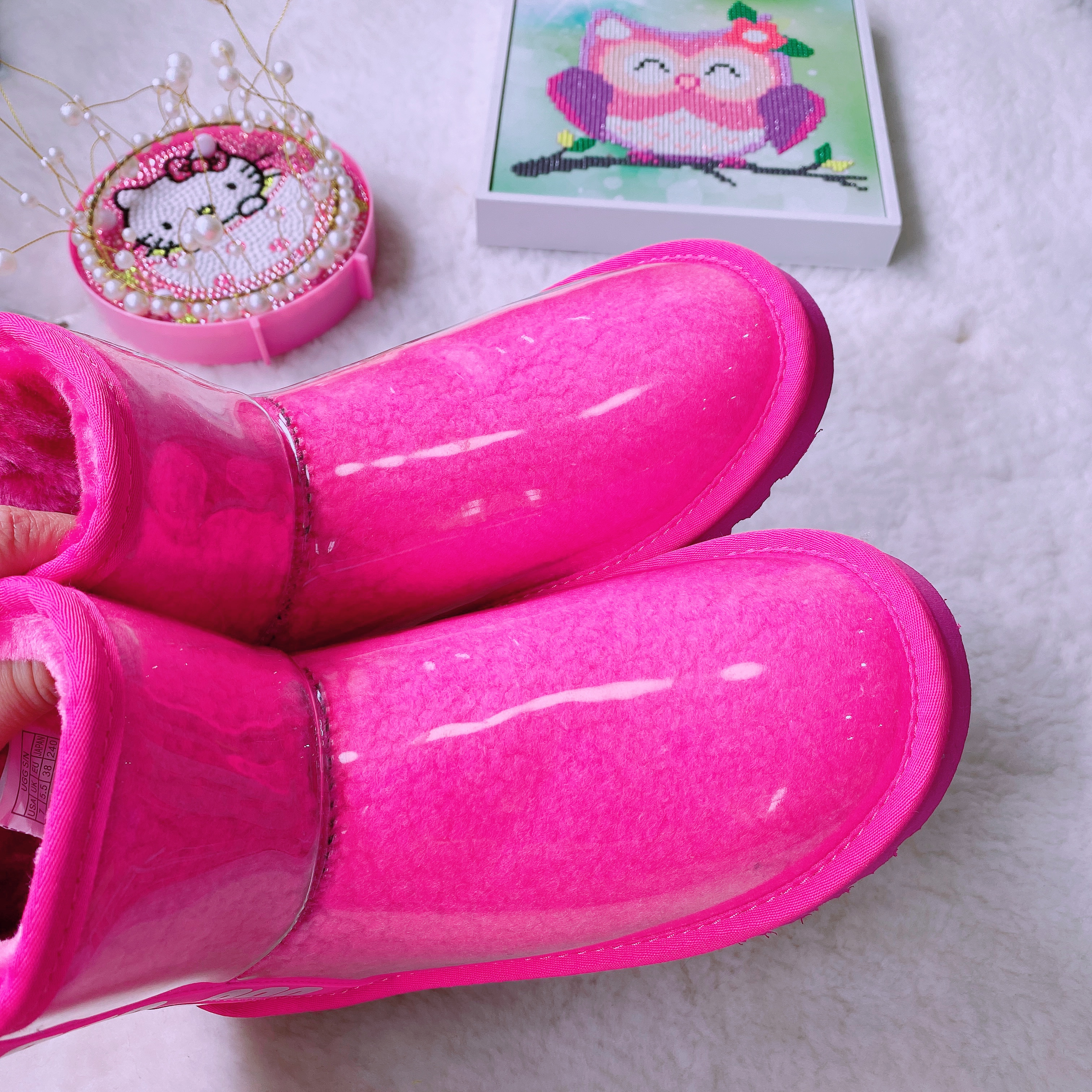 50$ new_dh UGG Artificial wool SIZE 25-45 package 82540034273 SG80 gallery