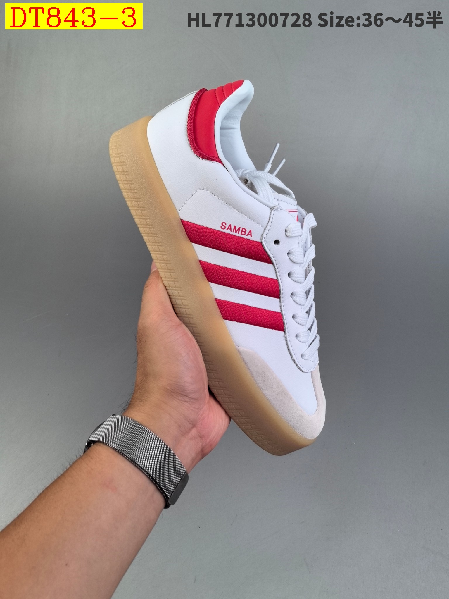 new_dh adidas Samba XLG size 36 45 92568034274 DT843 gallery