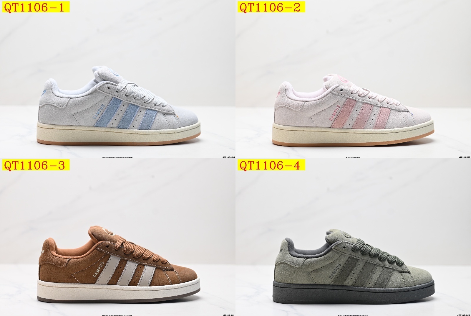 51$ Adidas Originals Campus 00s Size 36-45 422450 QT1106 gallery