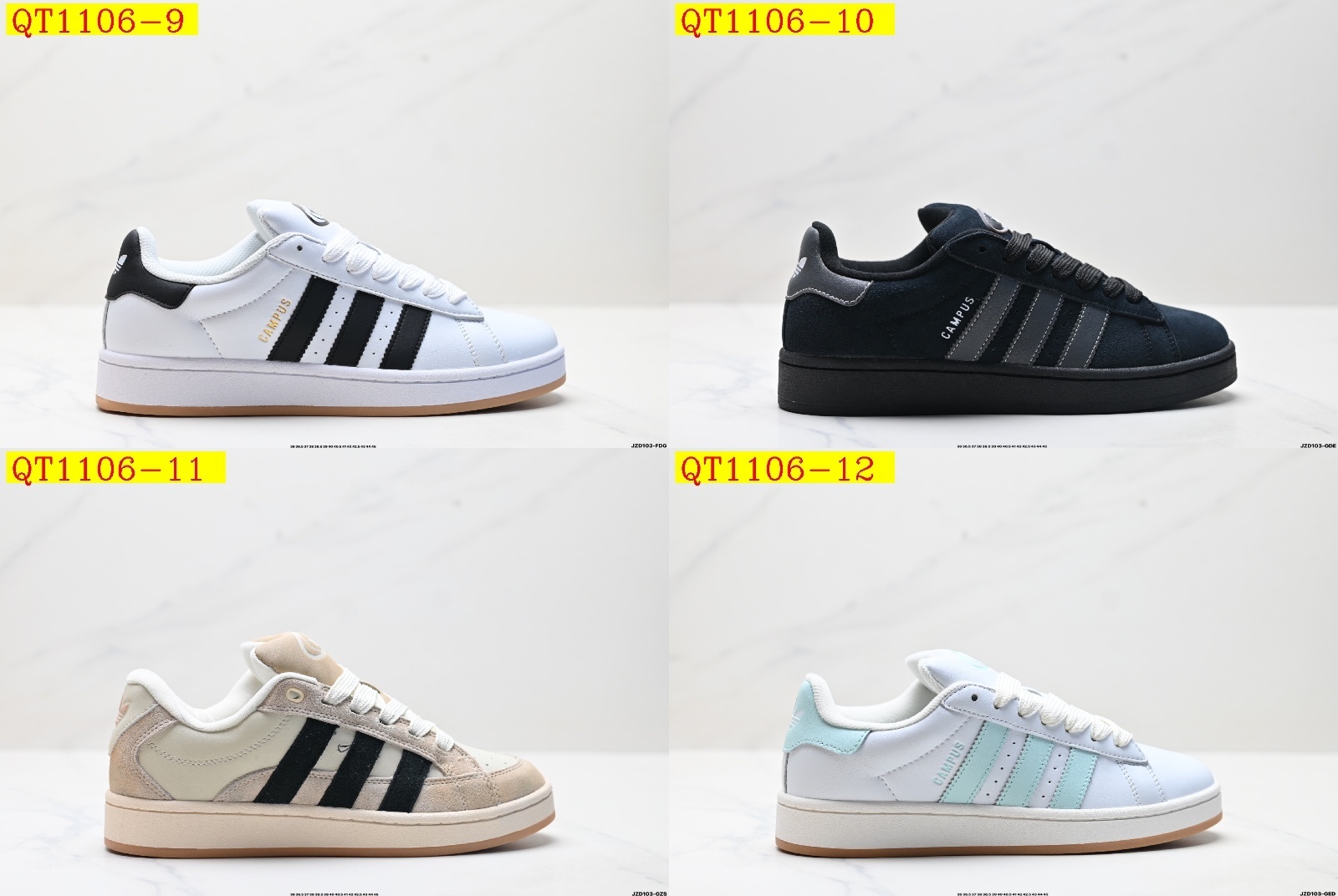 51$ Adidas Originals Campus 00s Size 36-45 422450 QT1106 gallery