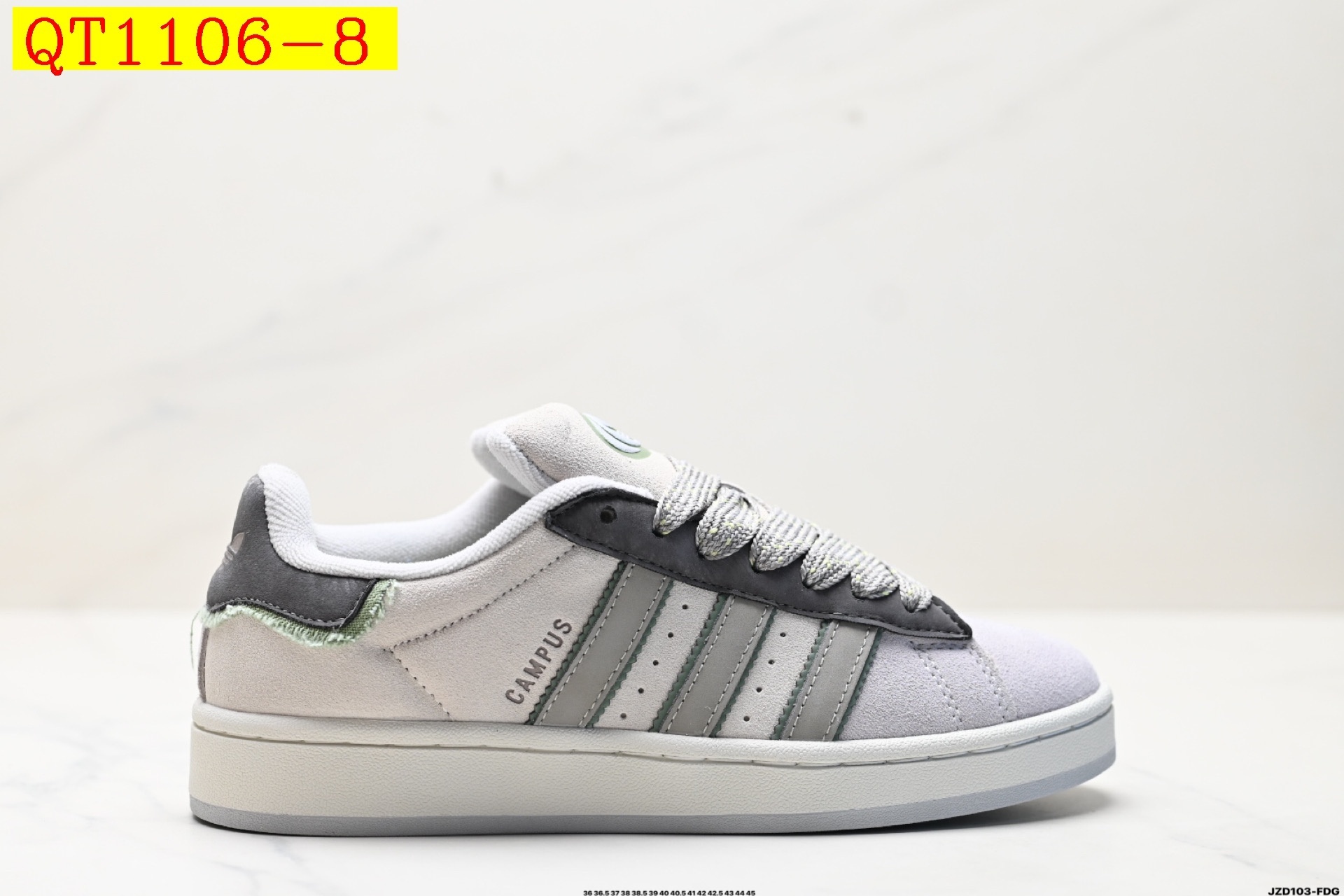 51$ Adidas Originals Campus 00s Size 36-45 422450 QT1106 gallery