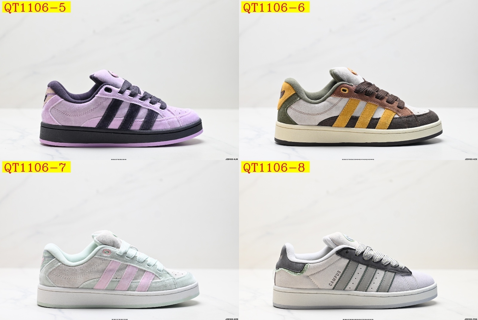 51$ Adidas Originals Campus 00s Size 36-45 422450 QT1106 gallery