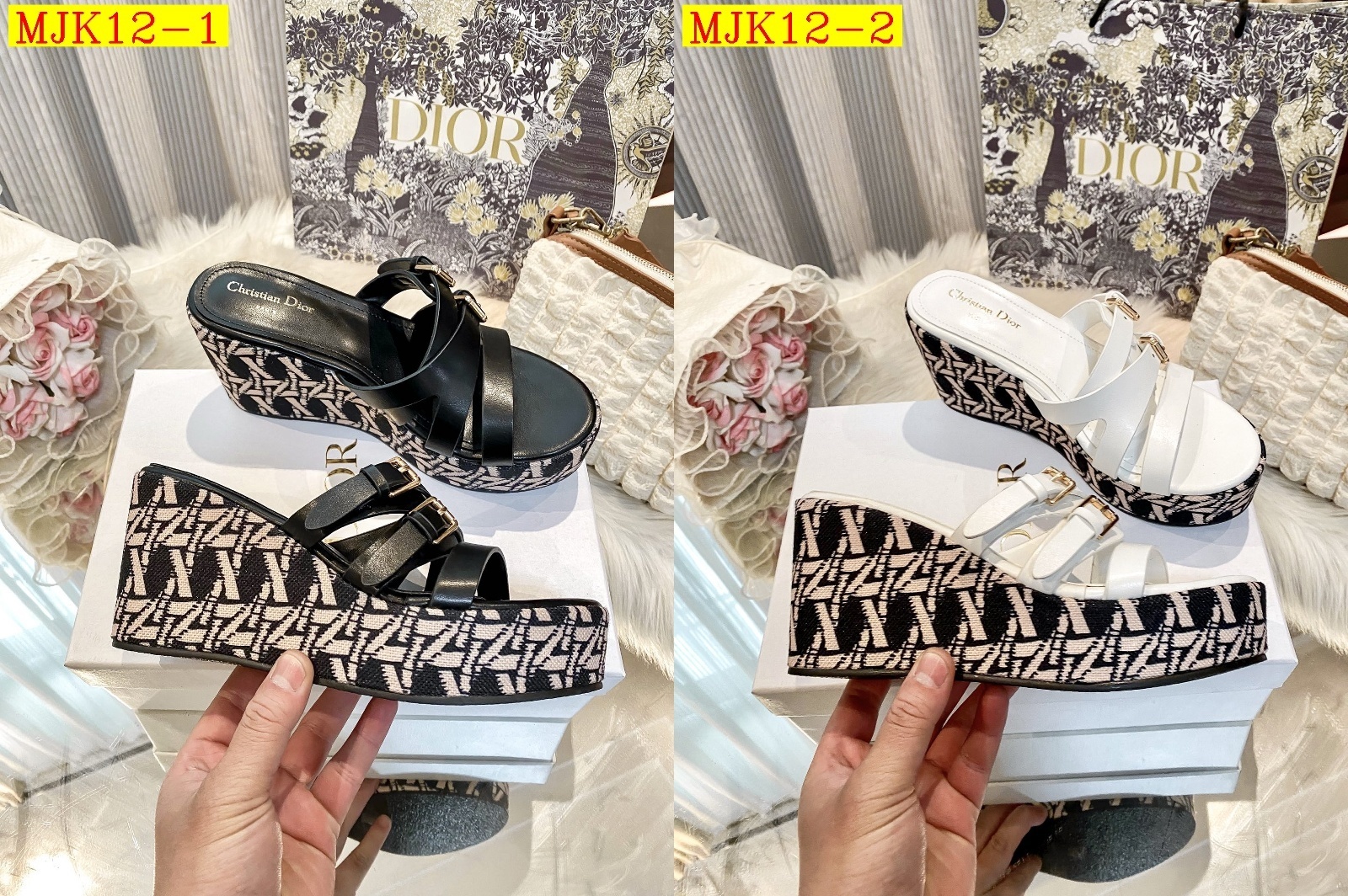 51$ Dior size 34-41 925310 MJK12 gallery