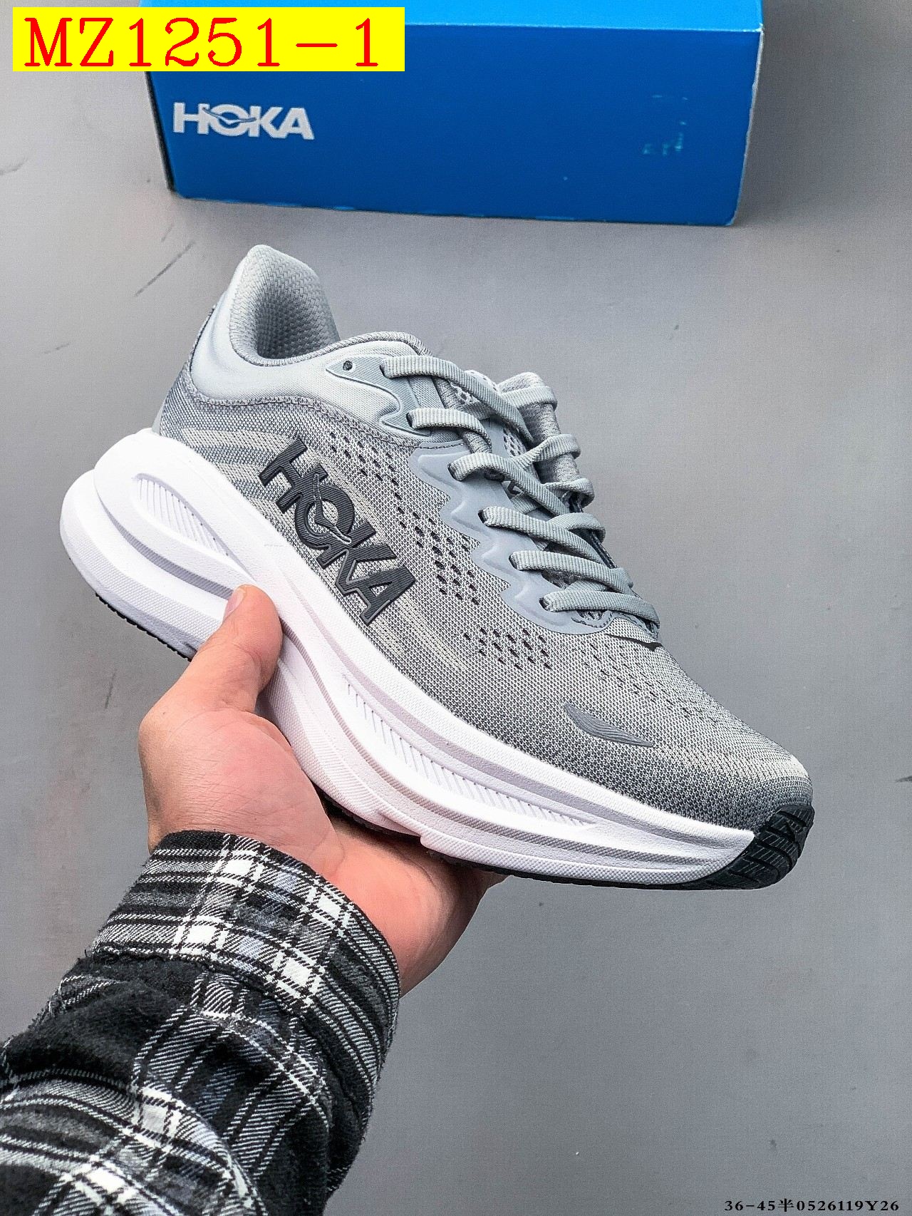 51$ HOKA ONE ONE Bondi 9 size 36-45 half 928690 MZ1251 gallery