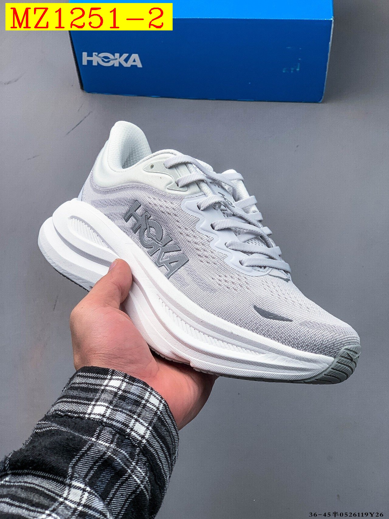 51$ HOKA ONE ONE Bondi 9 size 36-45 half 928690 MZ1251 gallery
