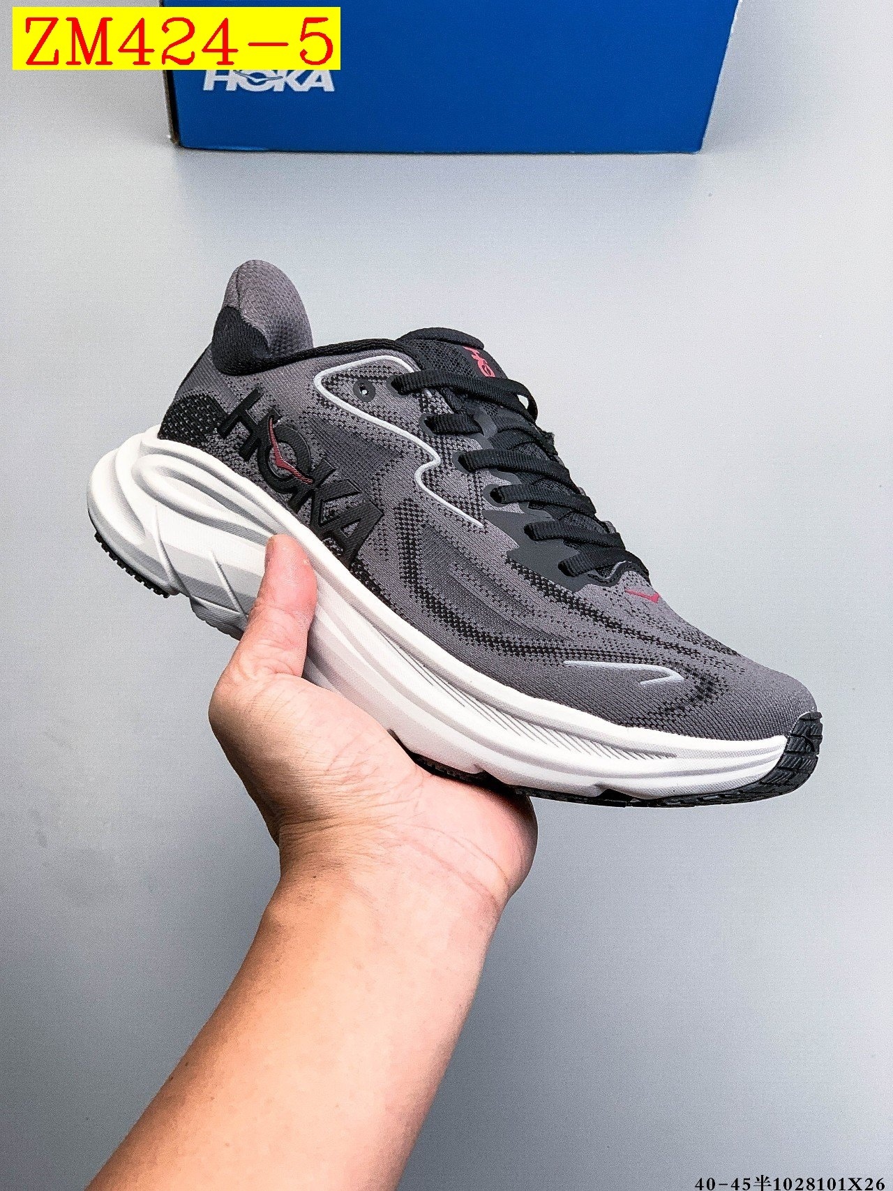 51$ HOKA ONE ONE Clifton 10 Size 36-46 half 920670 ZM424 gallery