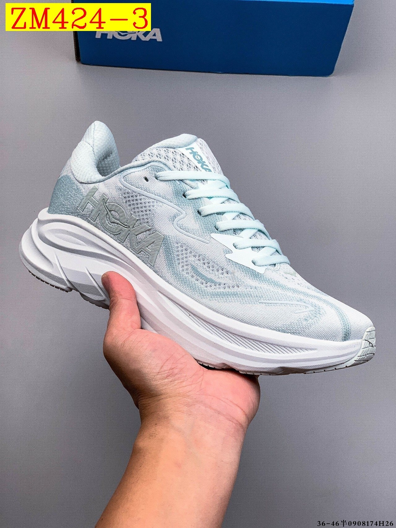 51$ HOKA ONE ONE Clifton 10 Size 36-46 half 920670 ZM424 gallery