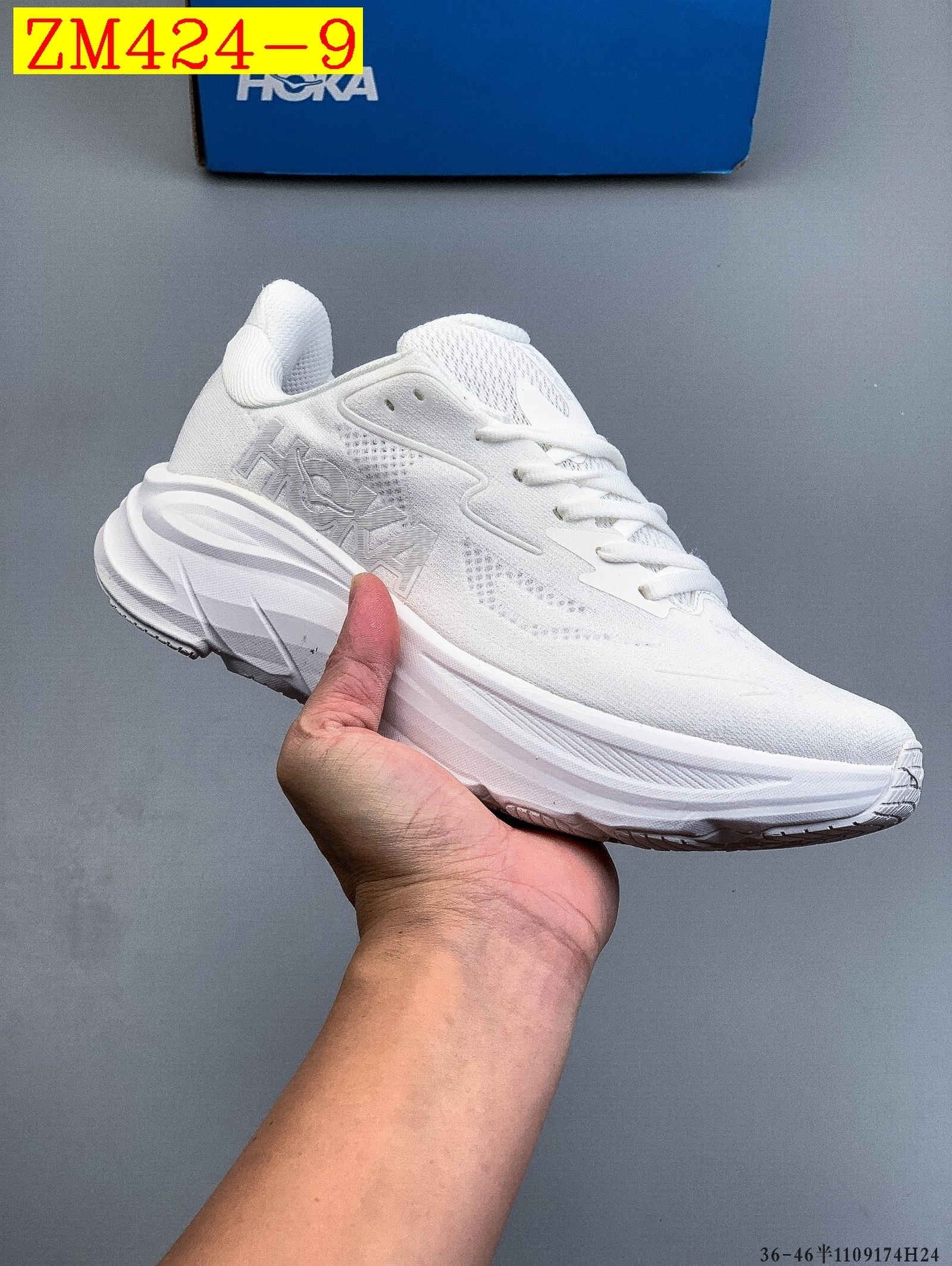 51$ HOKA ONE ONE Clifton 10 Size 36-46 half 920670 ZM424 gallery