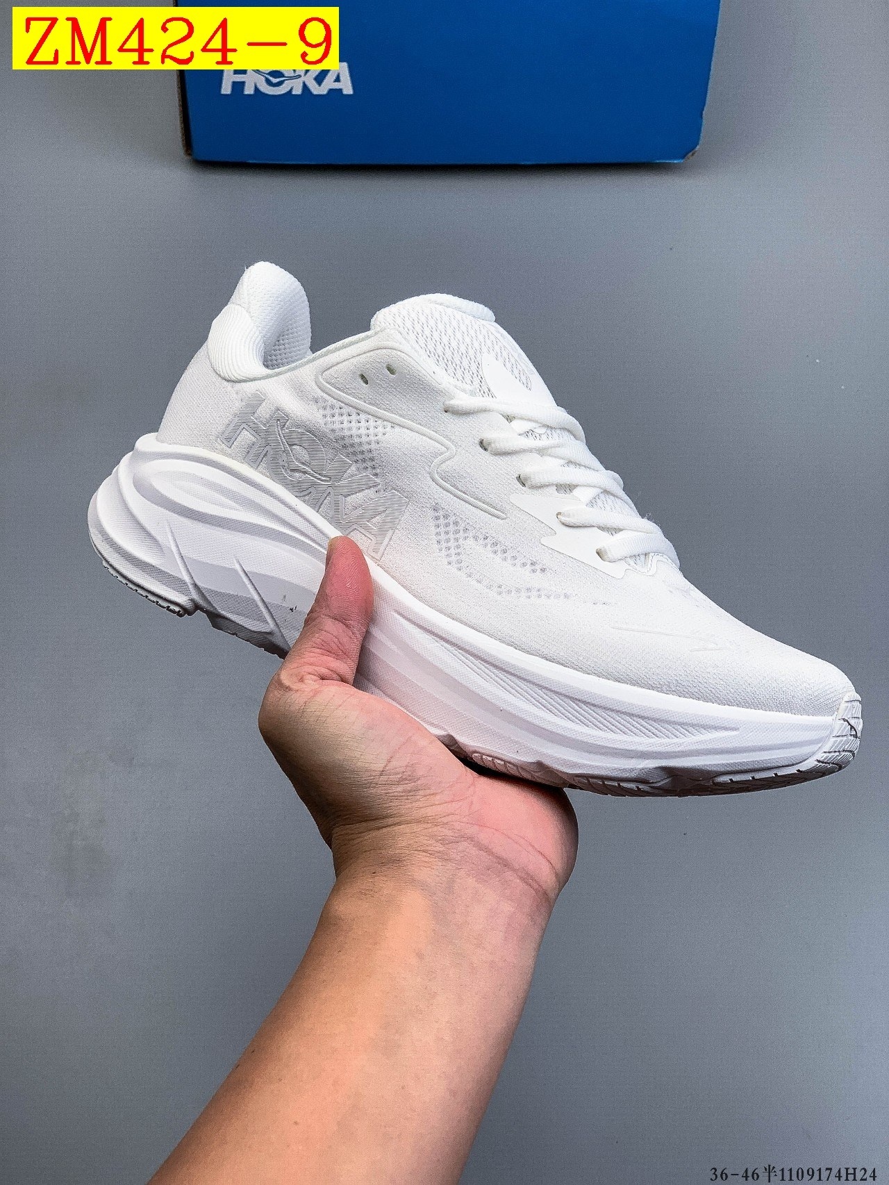 51$ HOKA ONE ONE Clifton 10 Size 36-46 half 920670 ZM424 gallery