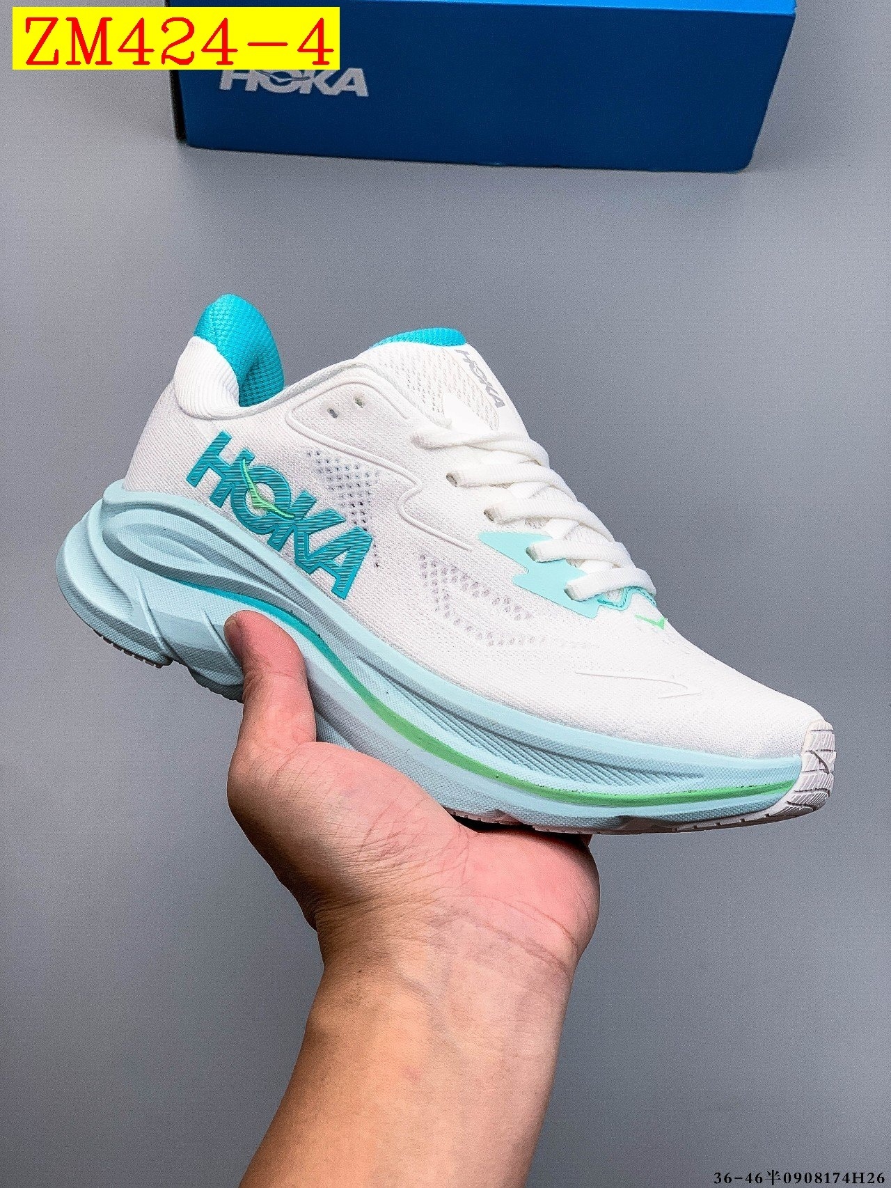 51$ HOKA ONE ONE Clifton 10 Size 36-46 half 920670 ZM424 gallery