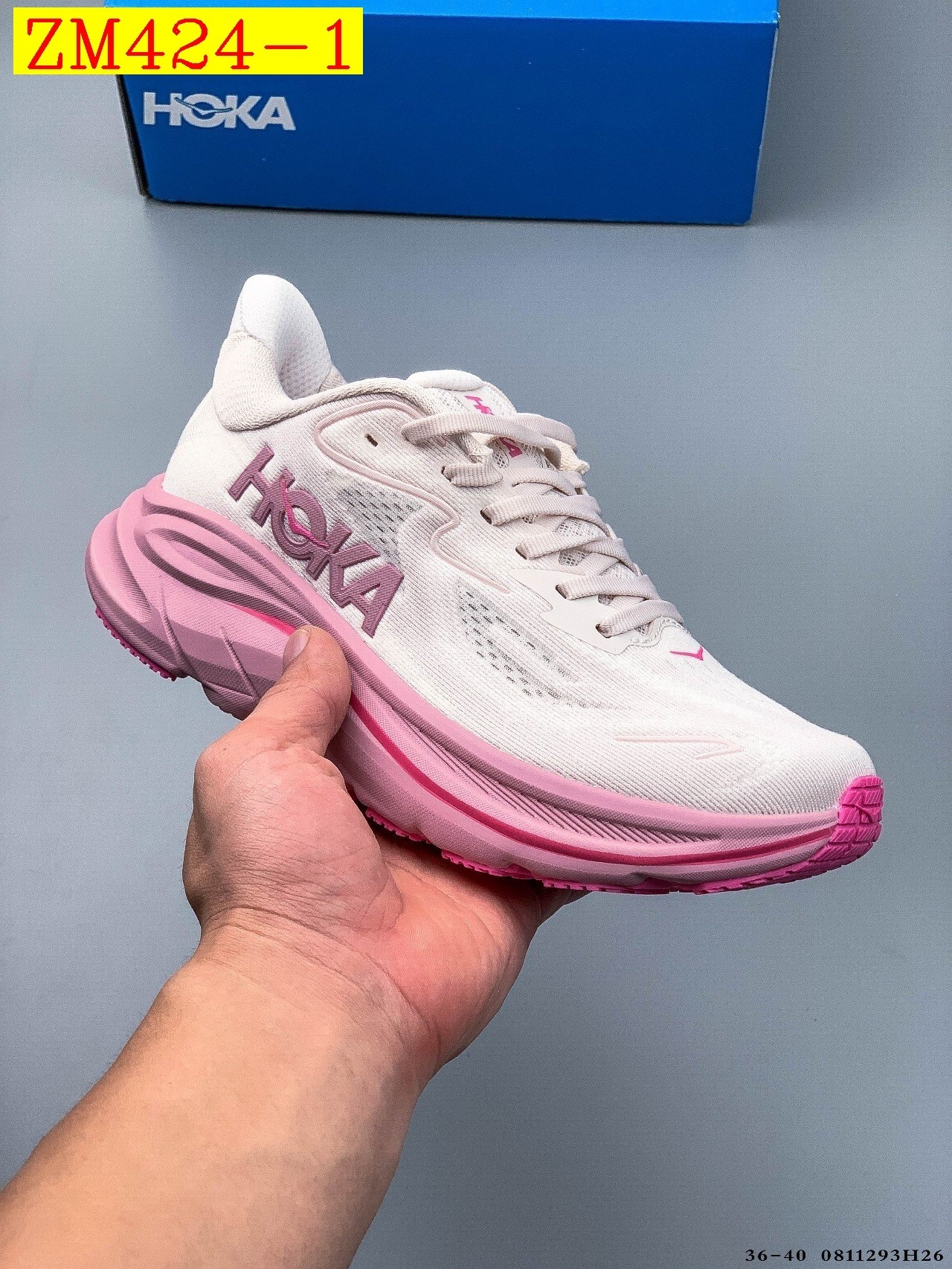 51$ HOKA ONE ONE Clifton 10 Size 36-46 half 920670 ZM424 gallery