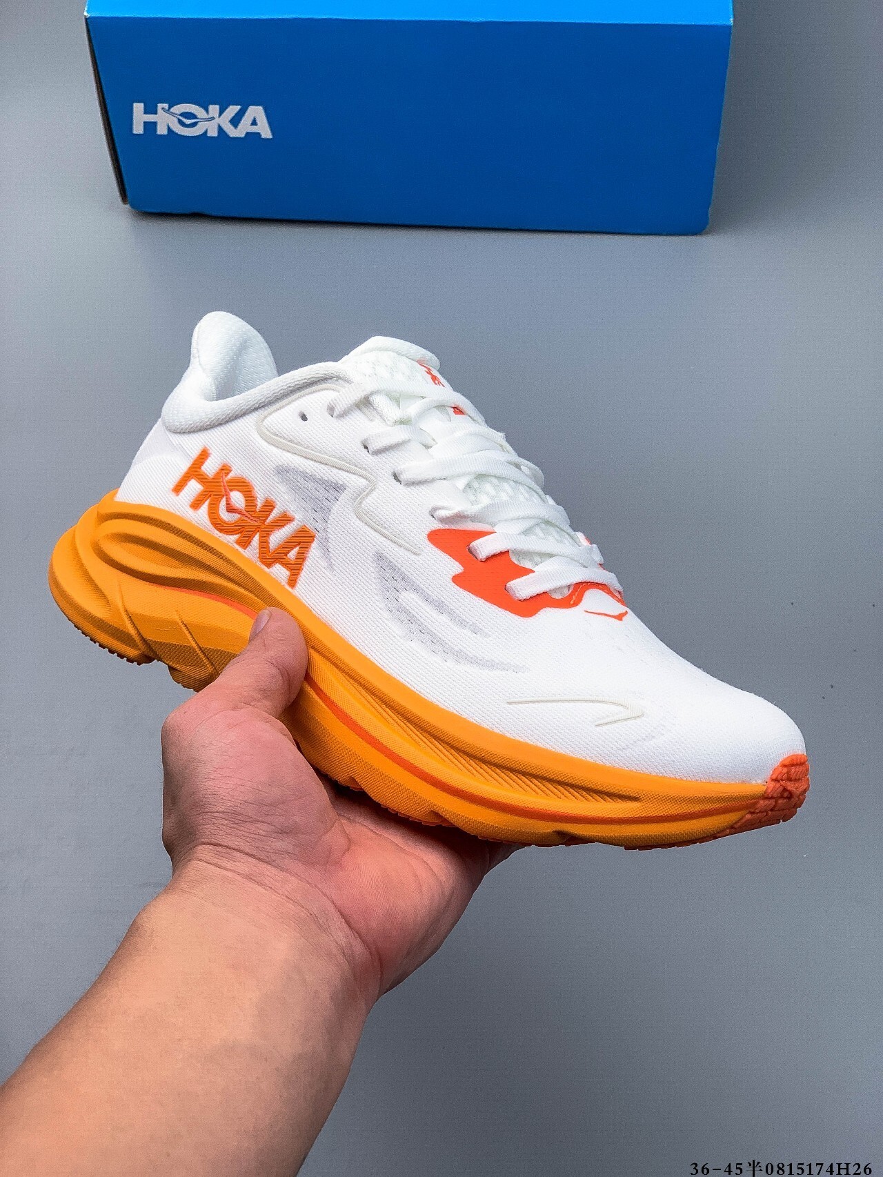 51$ HOKA ONE ONE Clifton 10 Size 36-46 half 920670 ZM424 gallery