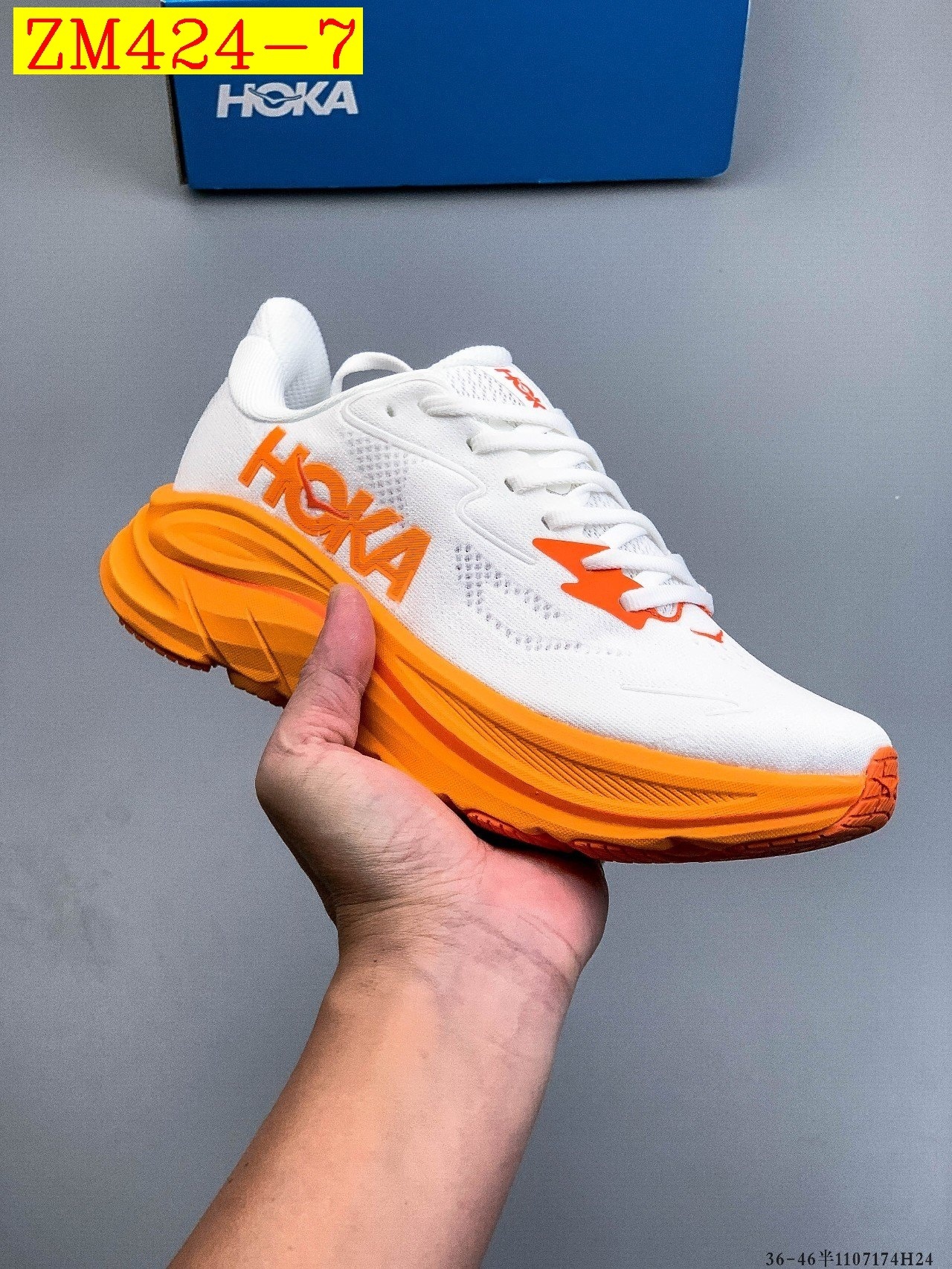 51$ HOKA ONE ONE Clifton 10 Size 36-46 half 920670 ZM424 gallery