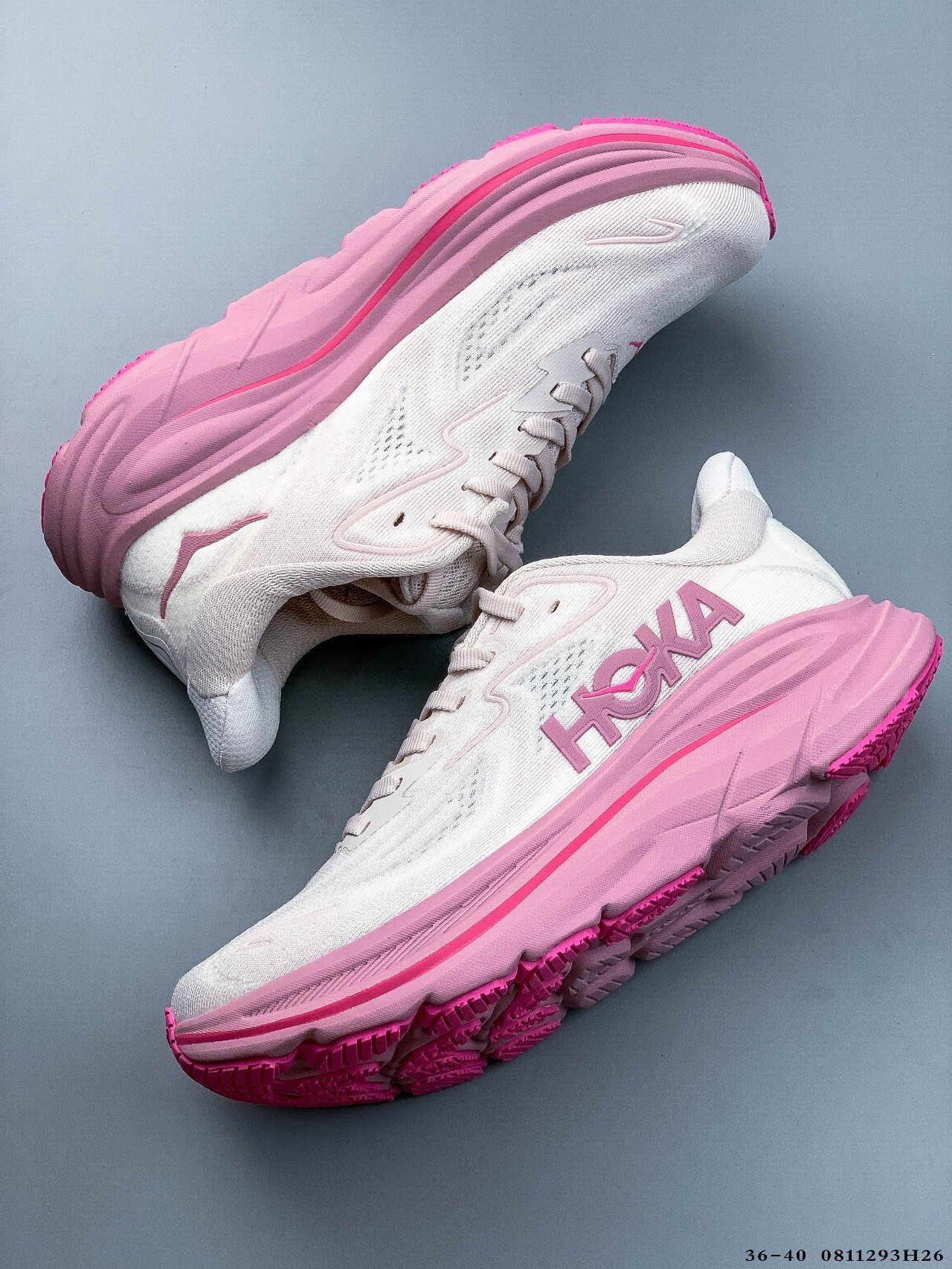 51$ HOKA ONE ONE Clifton 10 Size 36-46 half 920670 ZM424 gallery