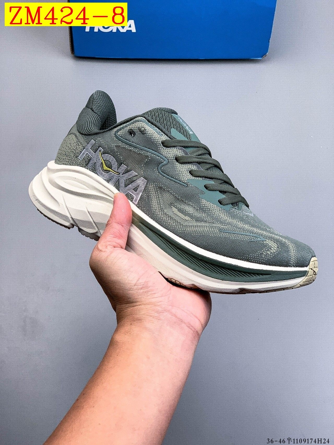 51$ HOKA ONE ONE Clifton 10 Size 36-46 half 920670 ZM424 gallery