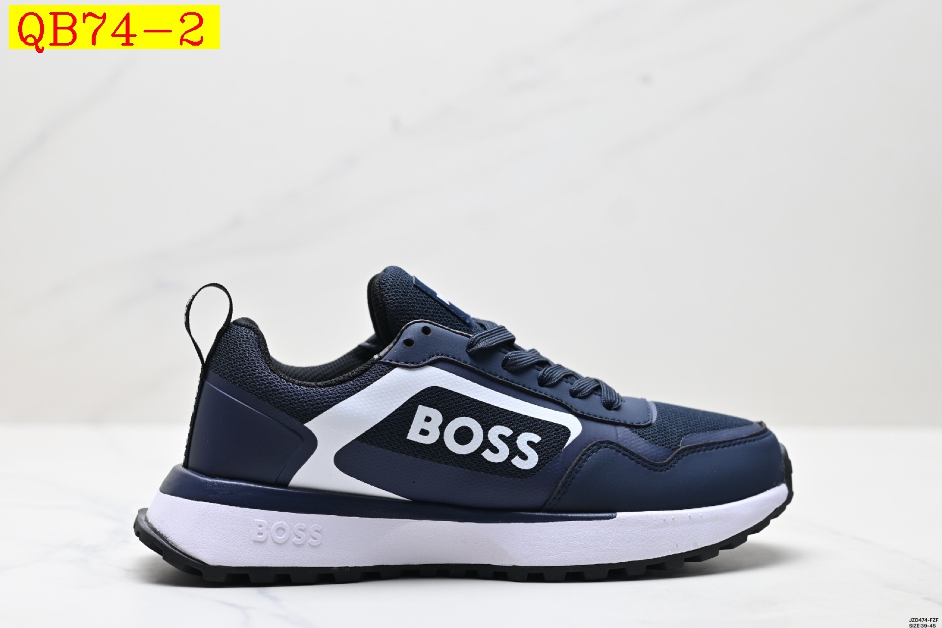 51$ HUGO BOSS Size 39-45 521490 QB74 gallery