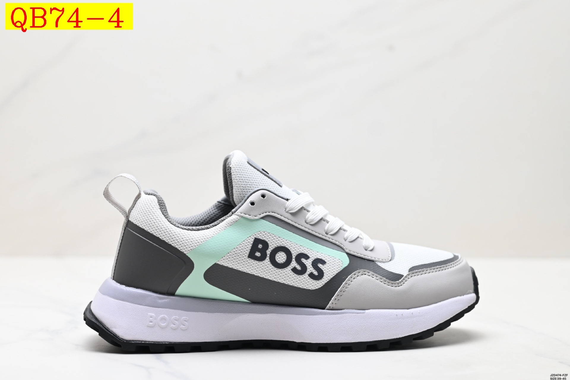 51$ HUGO BOSS Size 39-45 521490 QB74 gallery