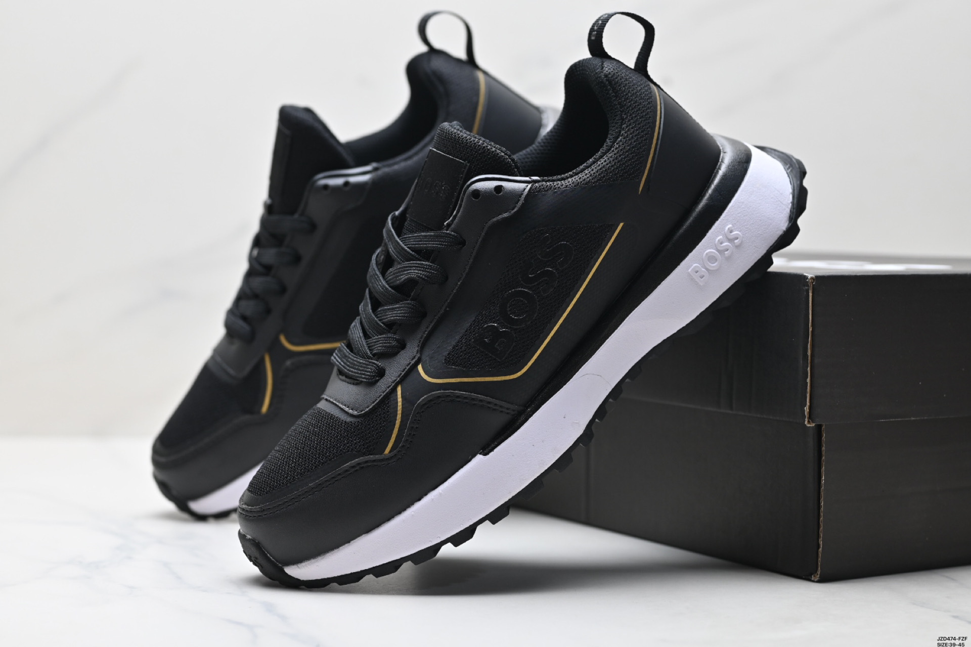 51$ HUGO BOSS Size 39-45 521490 QB74 gallery