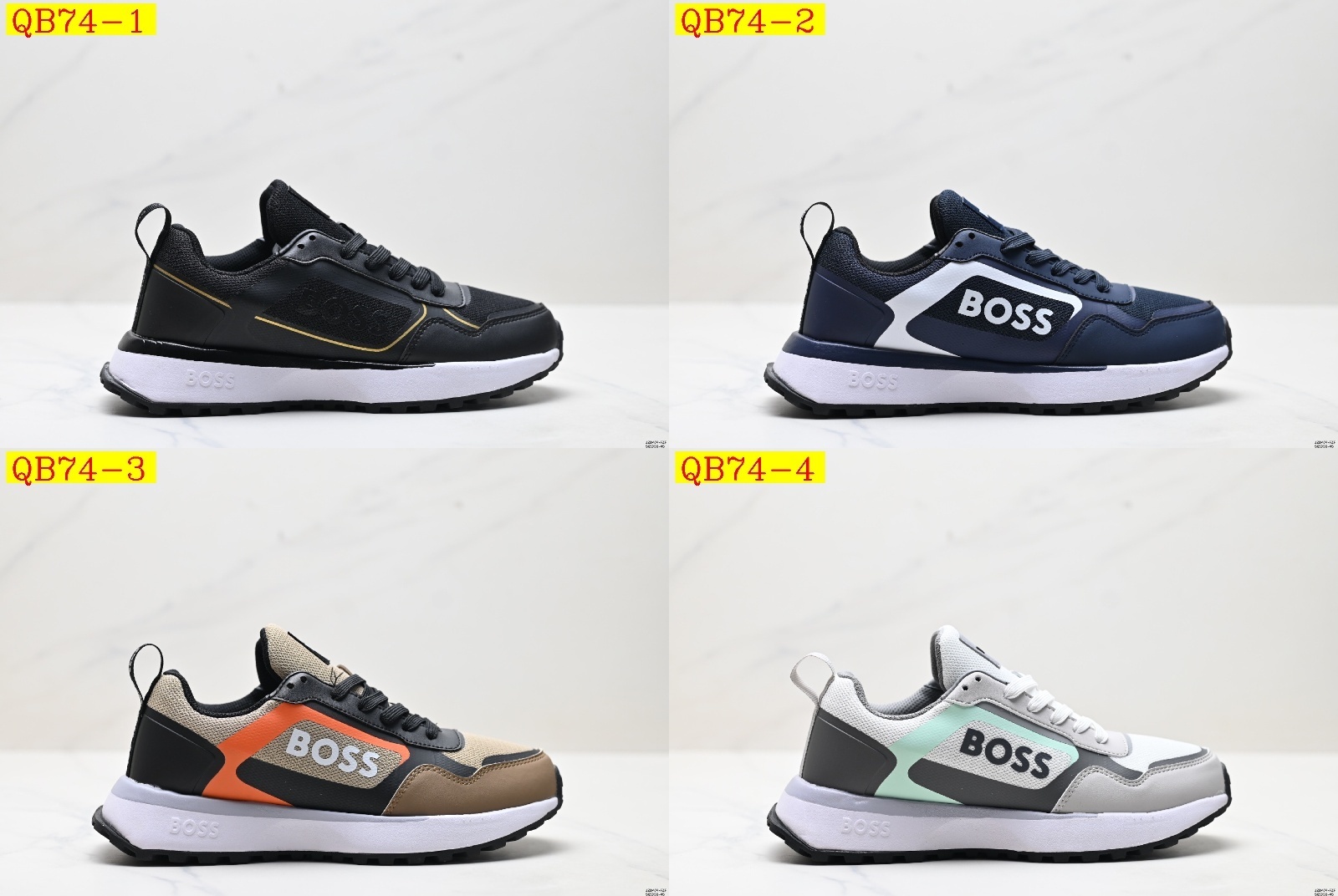 51$ HUGO BOSS Size 39-45 521490 QB74 gallery