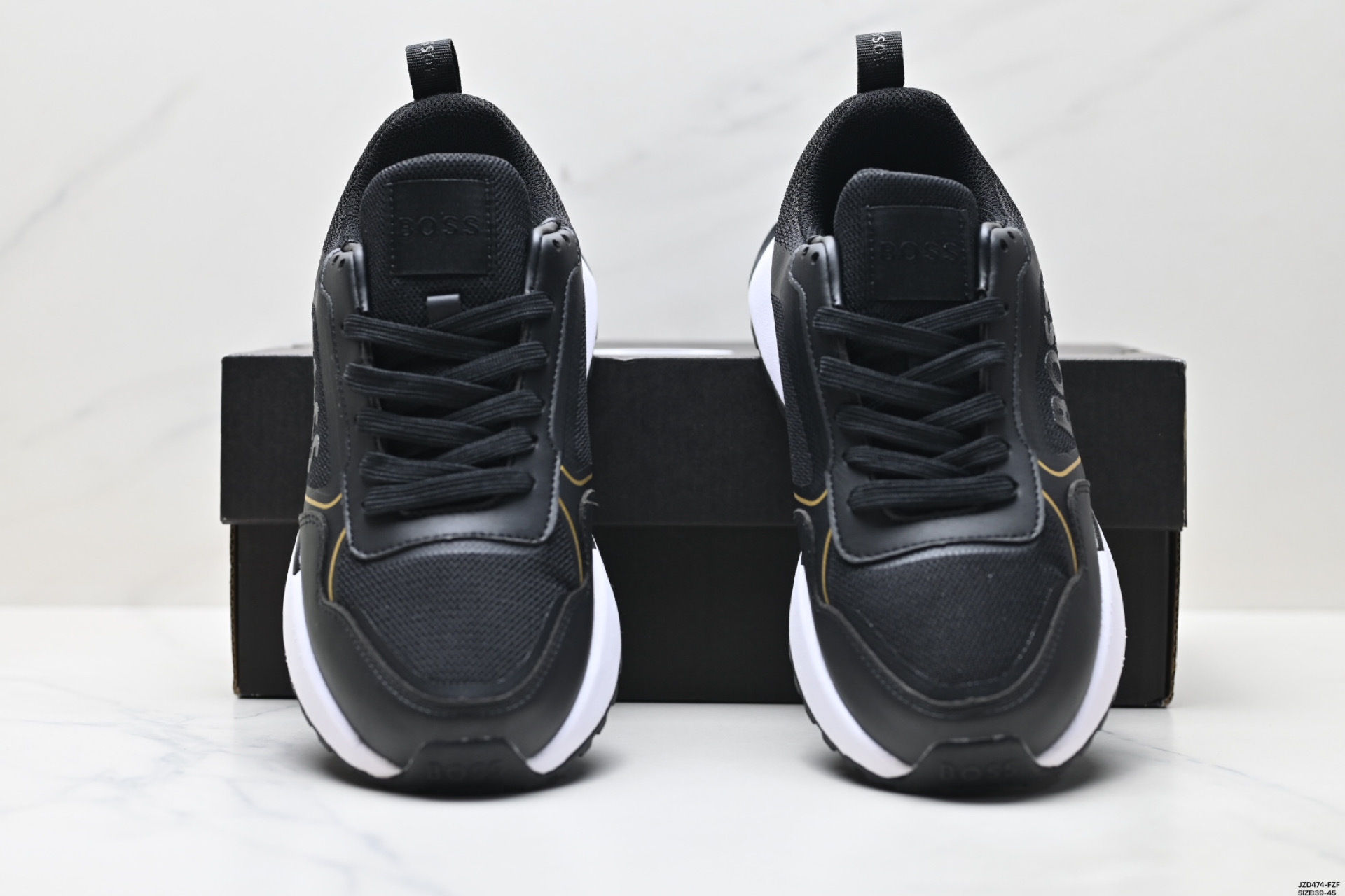 51$ HUGO BOSS Size 39-45 521490 QB74 gallery