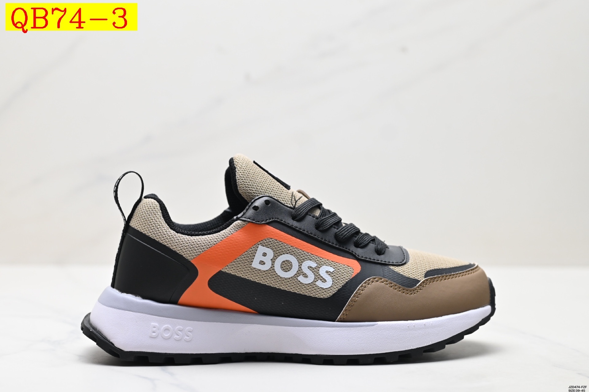 51$ HUGO BOSS Size 39-45 521490 QB74 gallery