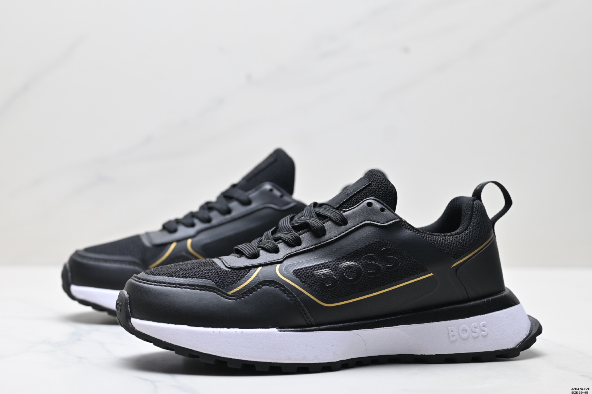 51$ HUGO BOSS Size 39-45 521490 QB74 gallery