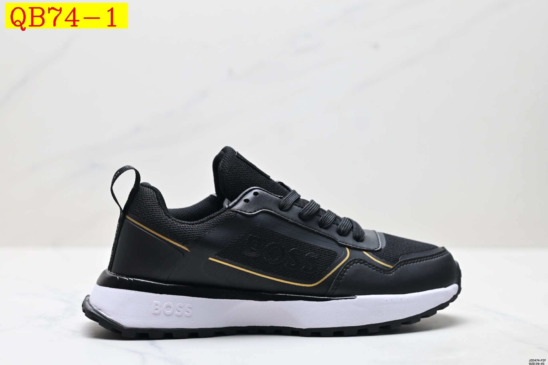 51$ HUGO BOSS Size 39-45 521490 QB74 gallery