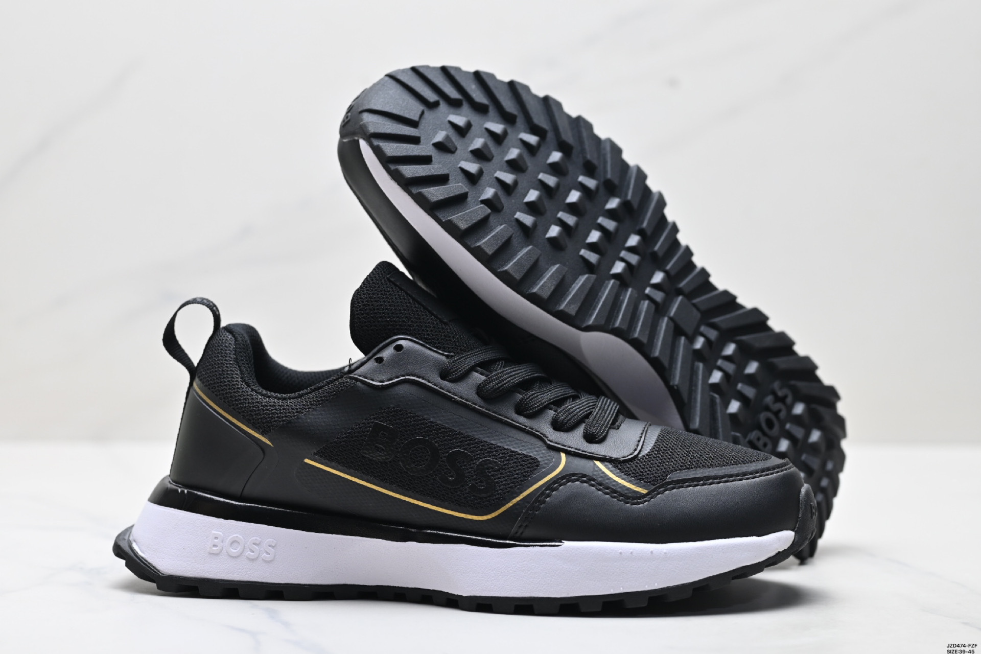 51$ HUGO BOSS Size 39-45 521490 QB74 gallery