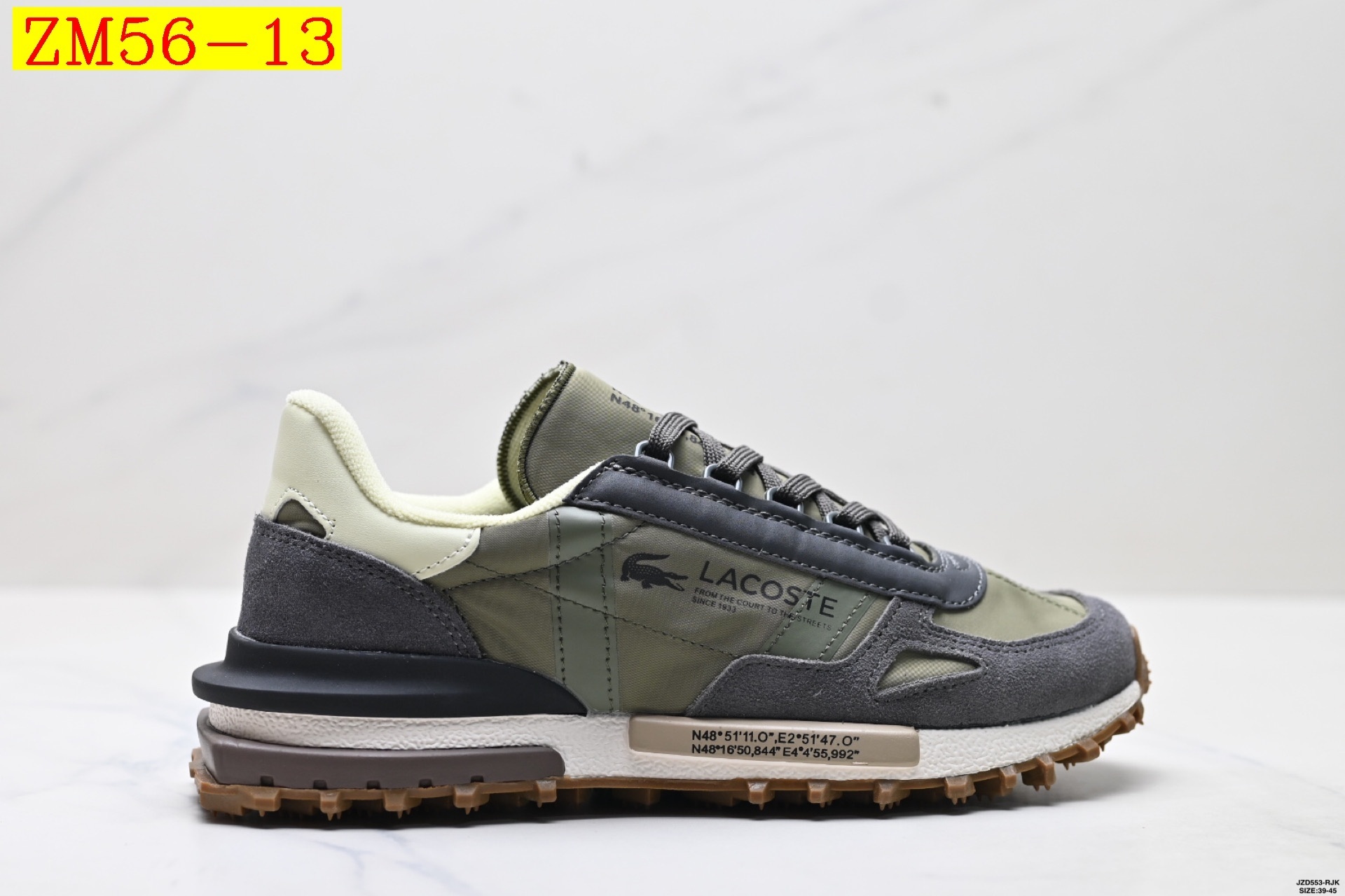 51$ LACOSTE Elite Acitve size 39-45 220420 ZM56 gallery