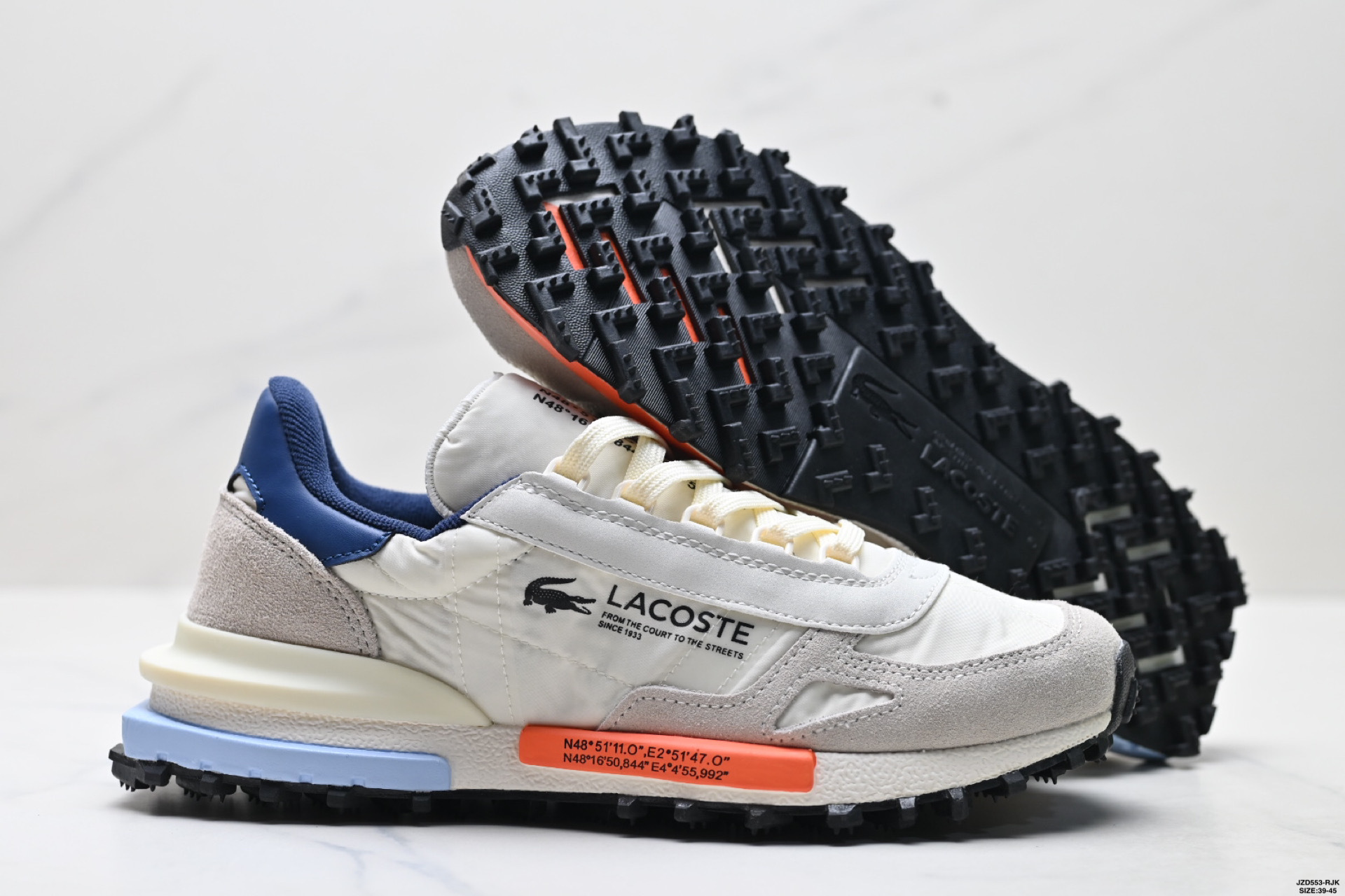 51$ LACOSTE Elite Acitve size 39-45 220420 ZM56 gallery