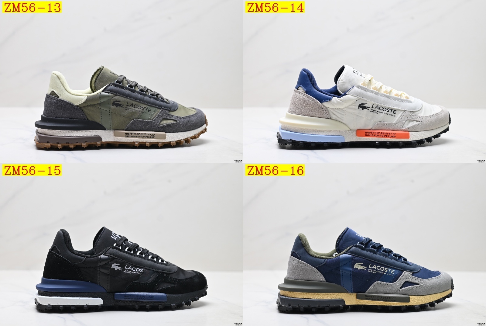 51$ LACOSTE Elite Acitve size 39-45 220420 ZM56 gallery
