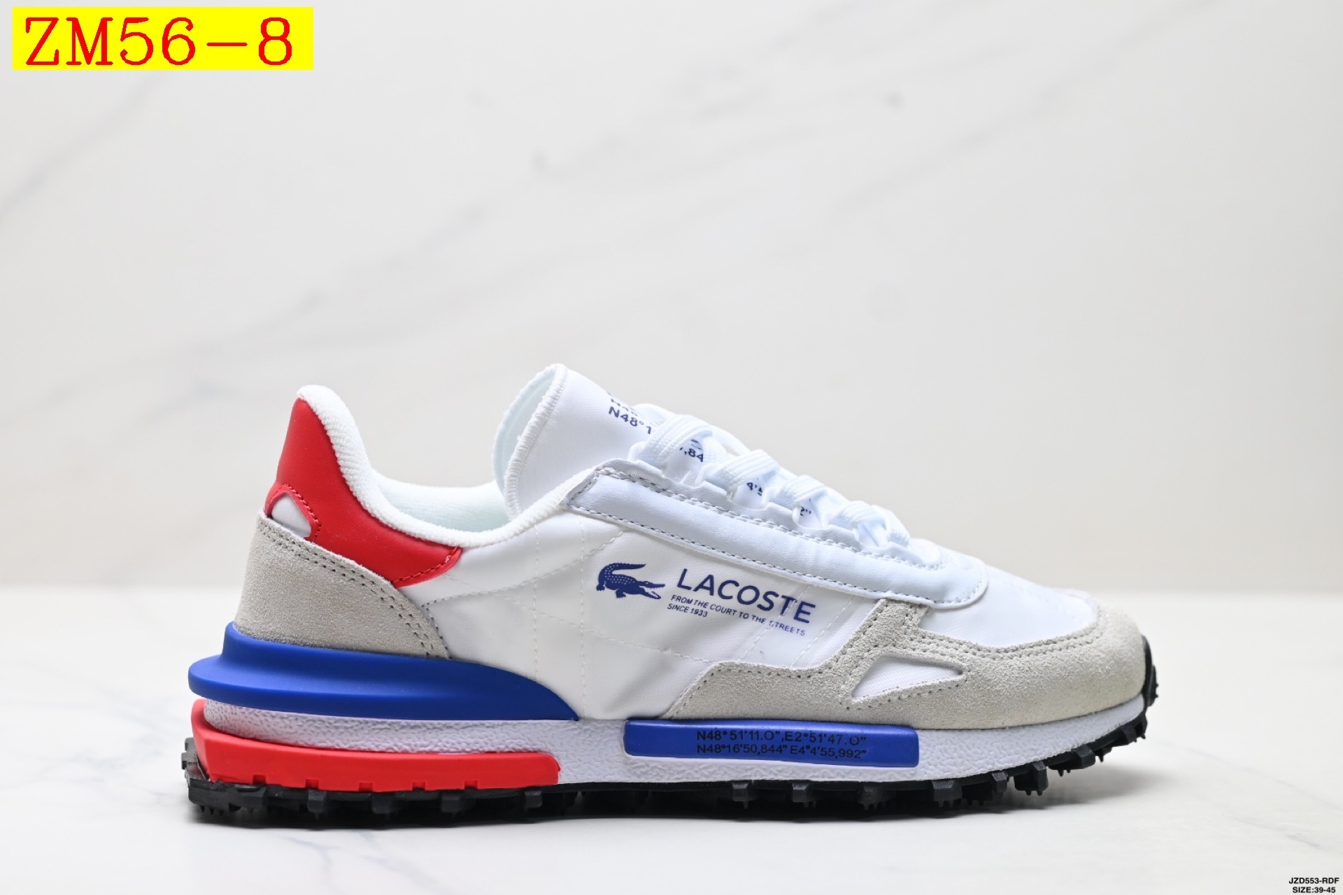51$ LACOSTE Elite Acitve size 39-45 220420 ZM56 gallery
