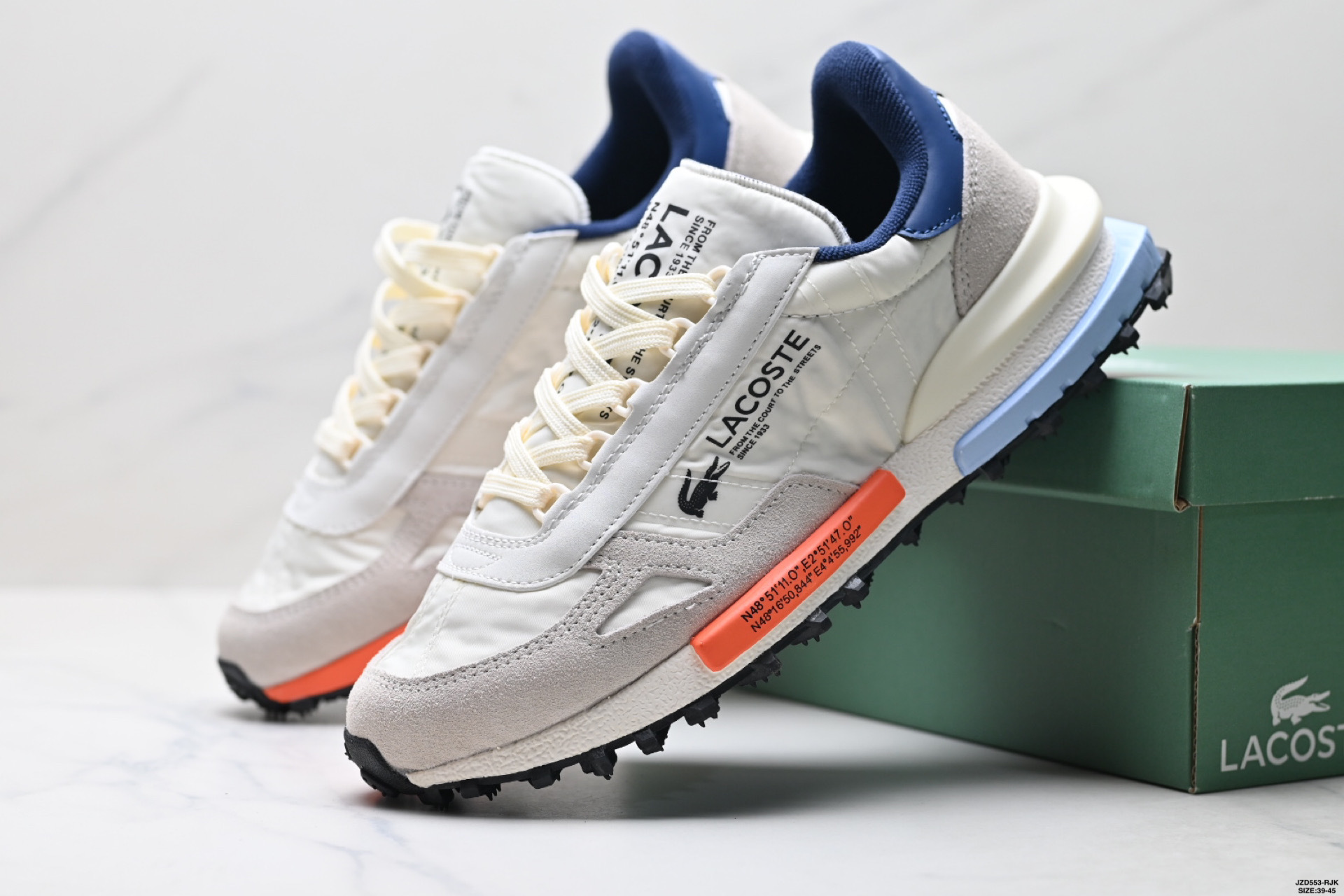 51$ LACOSTE Elite Acitve size 39-45 220420 ZM56 gallery