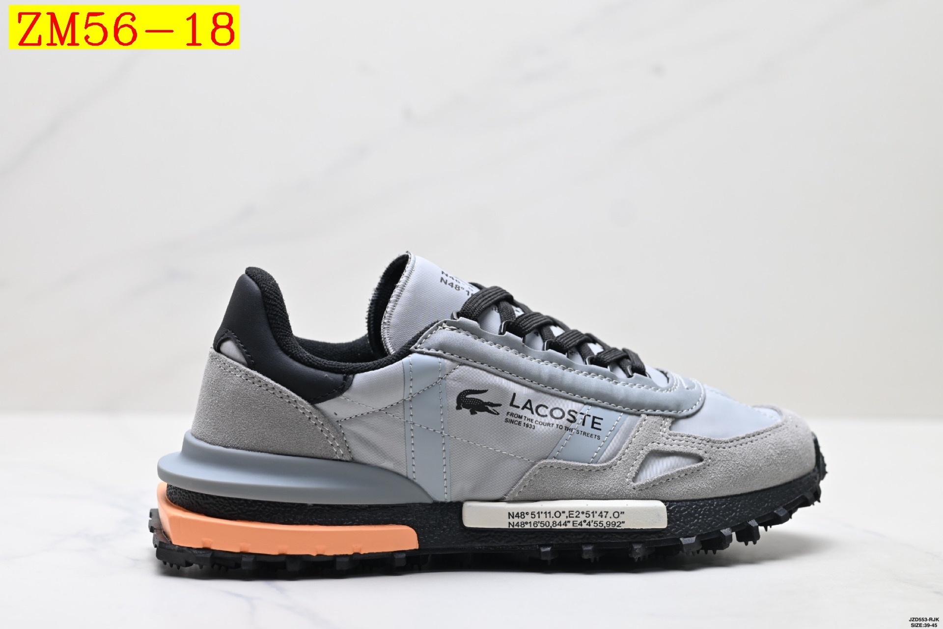 51$ LACOSTE Elite Acitve size 39-45 220420 ZM56 gallery