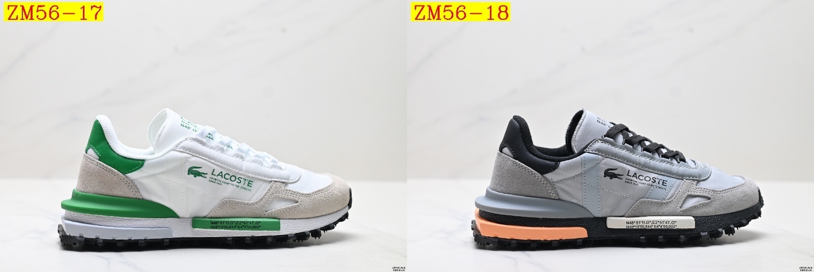 51$ LACOSTE Elite Acitve size 39-45 220420 ZM56 gallery