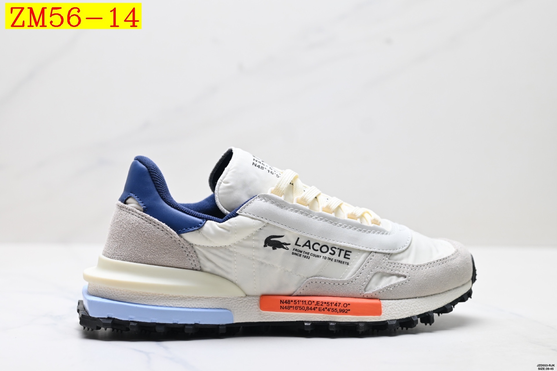 51$ LACOSTE Elite Acitve size 39-45 220420 ZM56 gallery