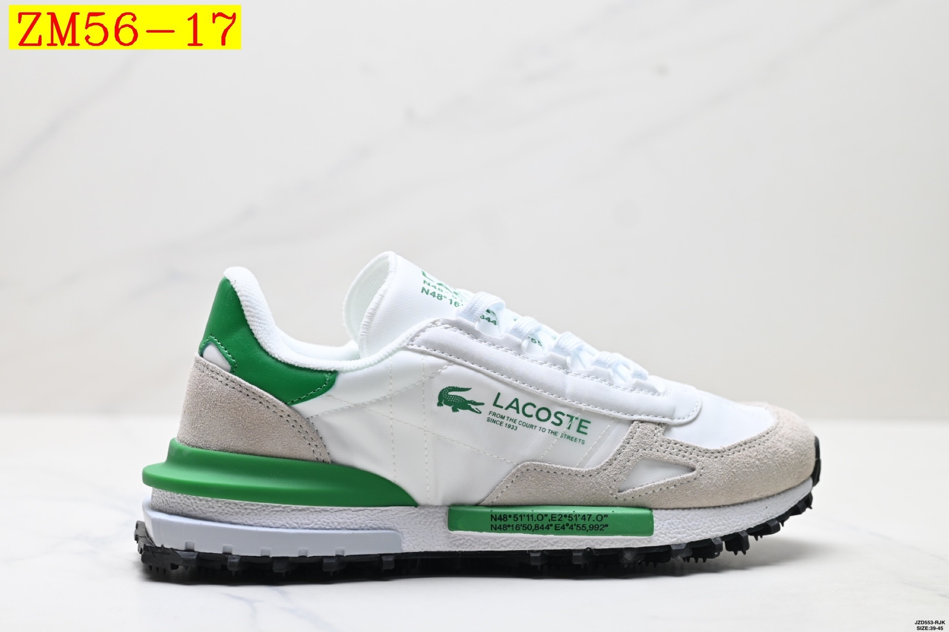 51$ LACOSTE Elite Acitve size 39-45 220420 ZM56 gallery