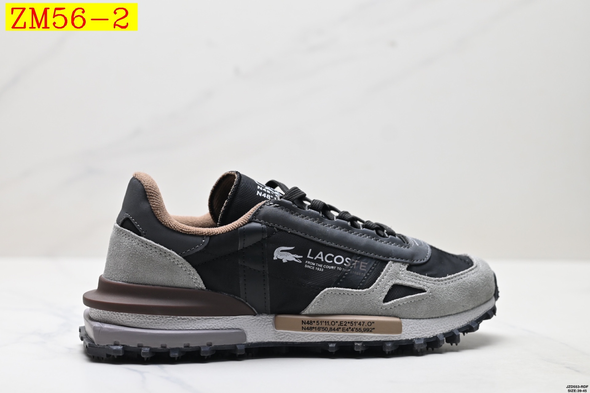 51$ LACOSTE Elite Acitve size 39-45 220420 ZM56 gallery