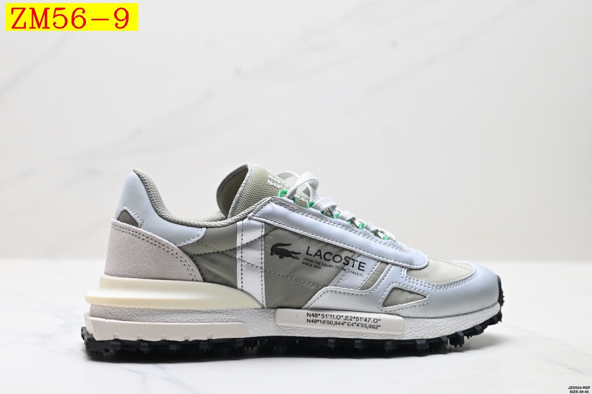 51$ LACOSTE Elite Acitve size 39-45 220420 ZM56 gallery